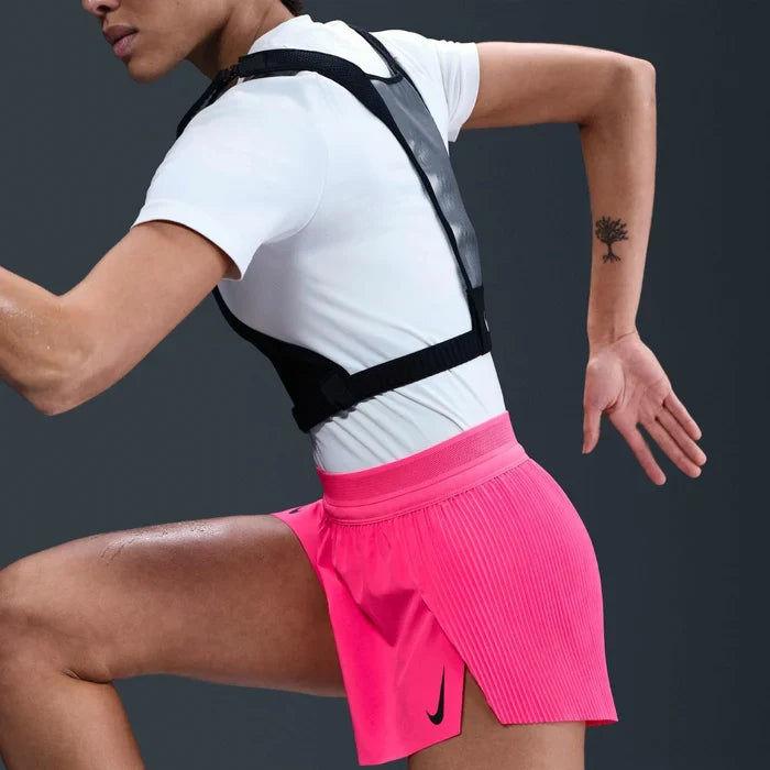 Womens Running Aeroswift Dri-Fit Advanced Mid Rise 3" Shorts