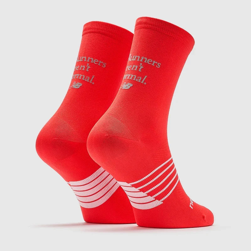 Pro Run Graphic Crew Socks