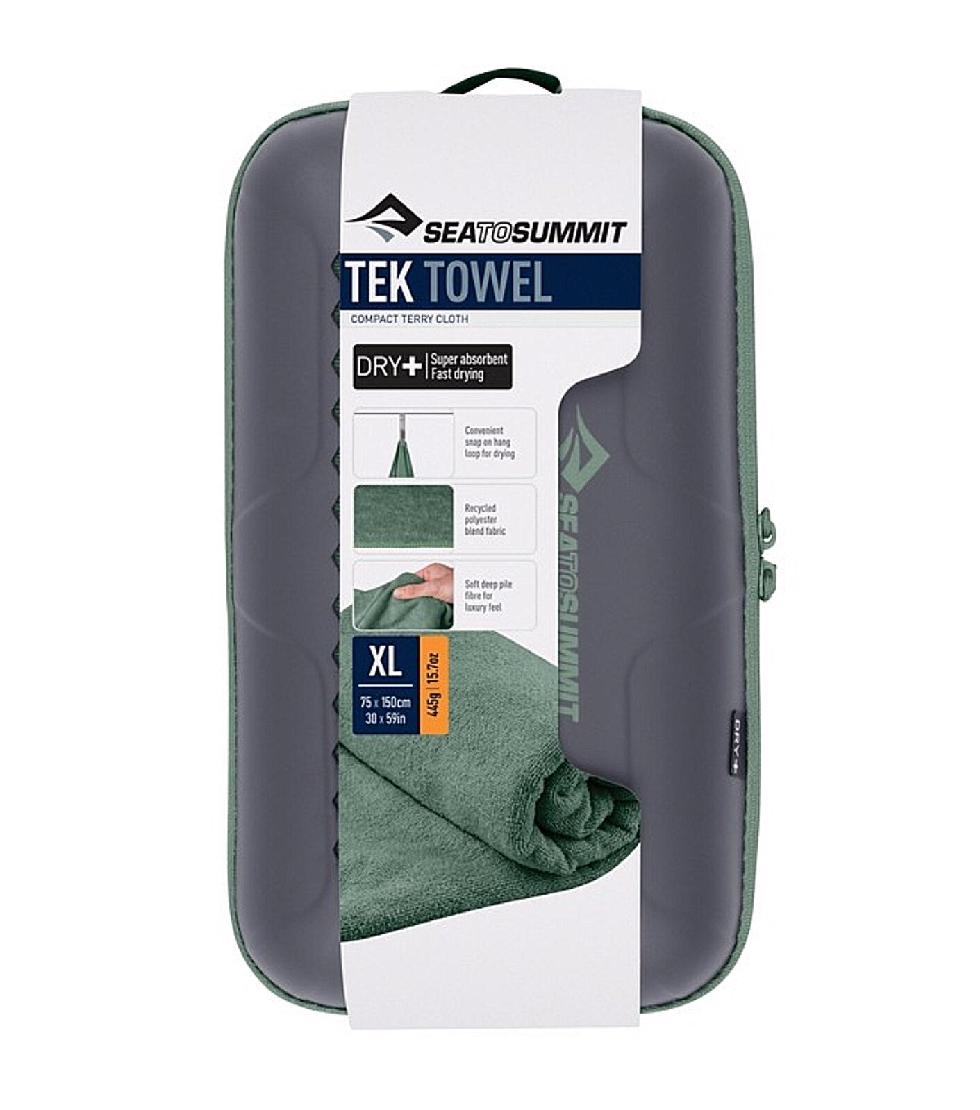 Tek Microfiber Towel Sage
