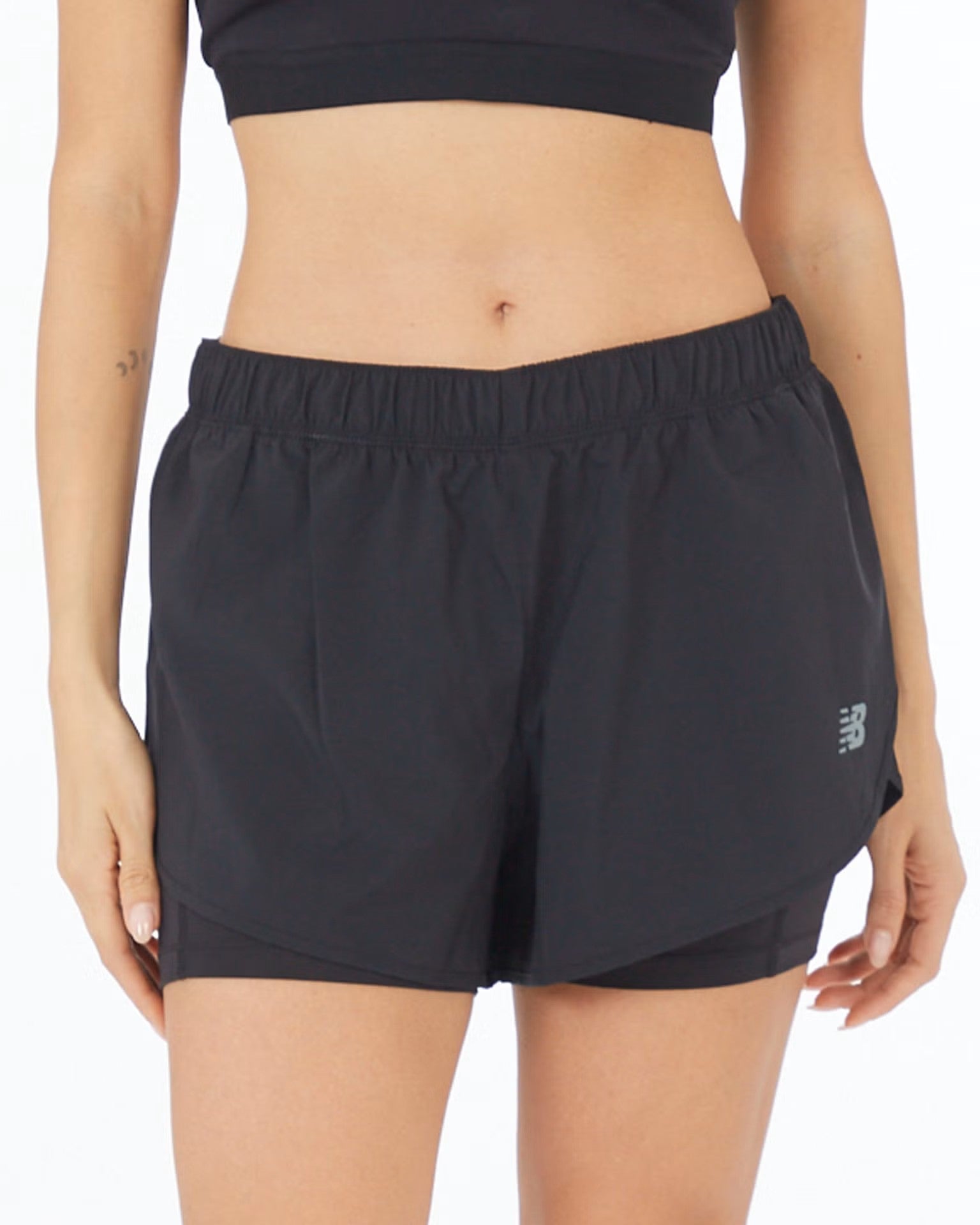 Womens Sport 2-In-1 Short 3"