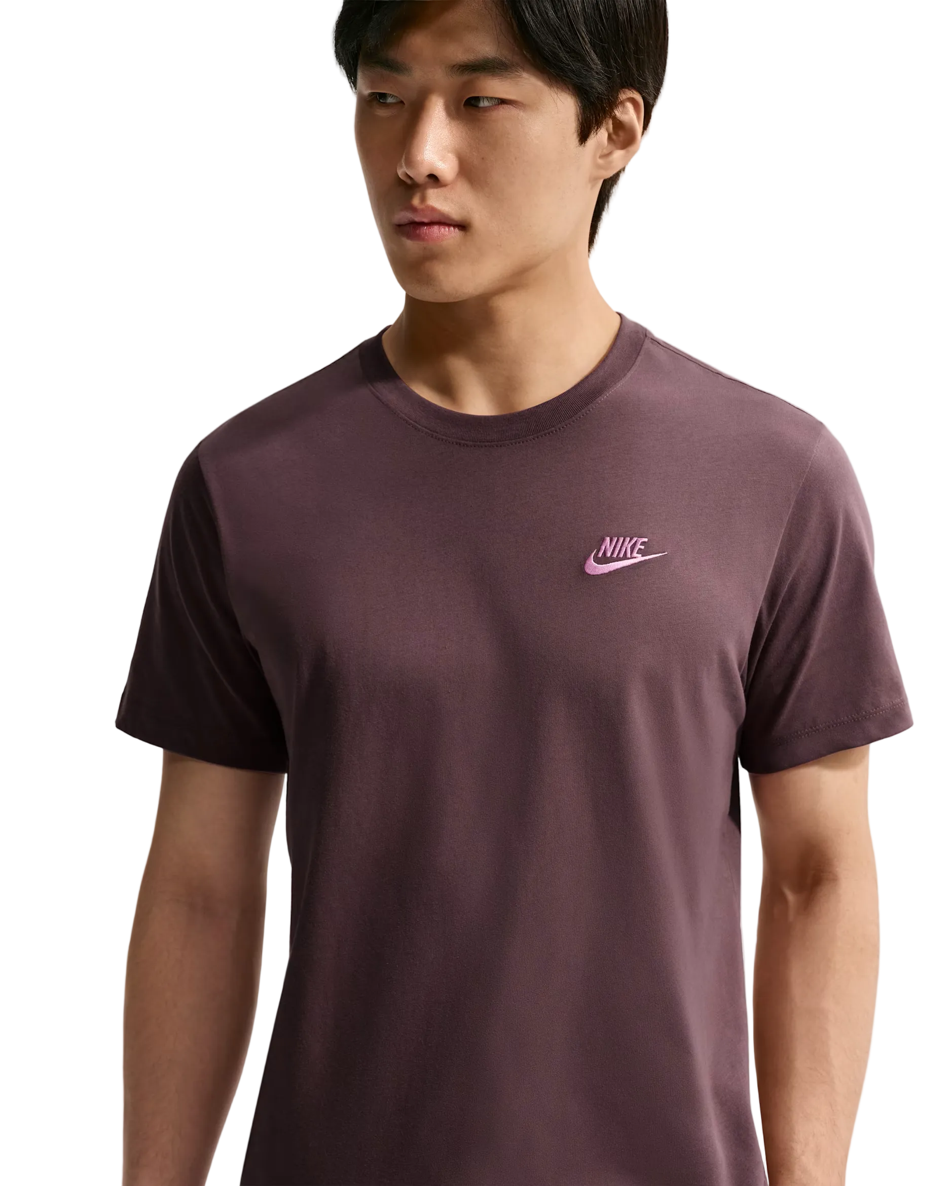 Mens Sportswear Club Short Sleeve T-Shirt