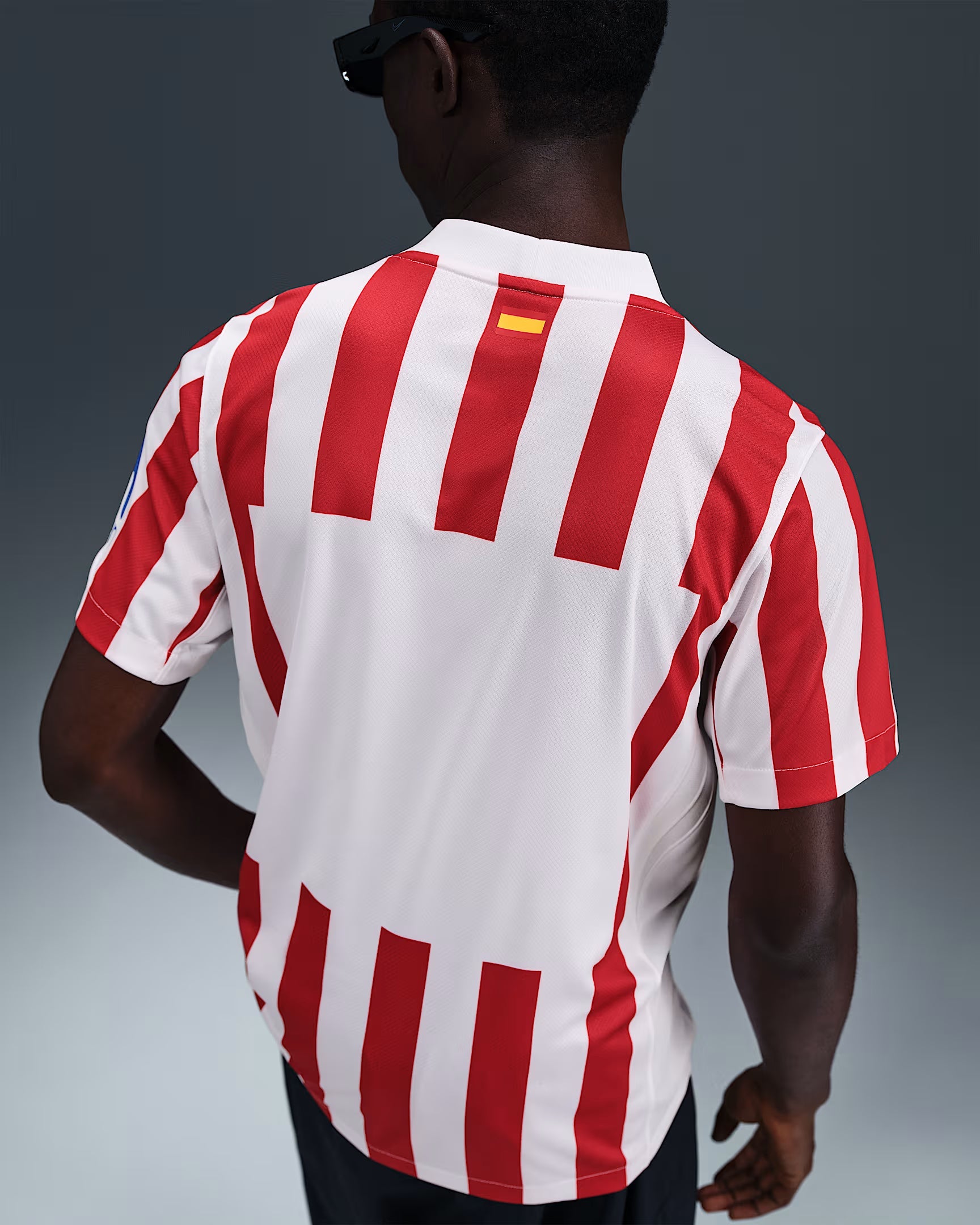 Mens Atletico Madrid 25/26 Home Replica Jersey