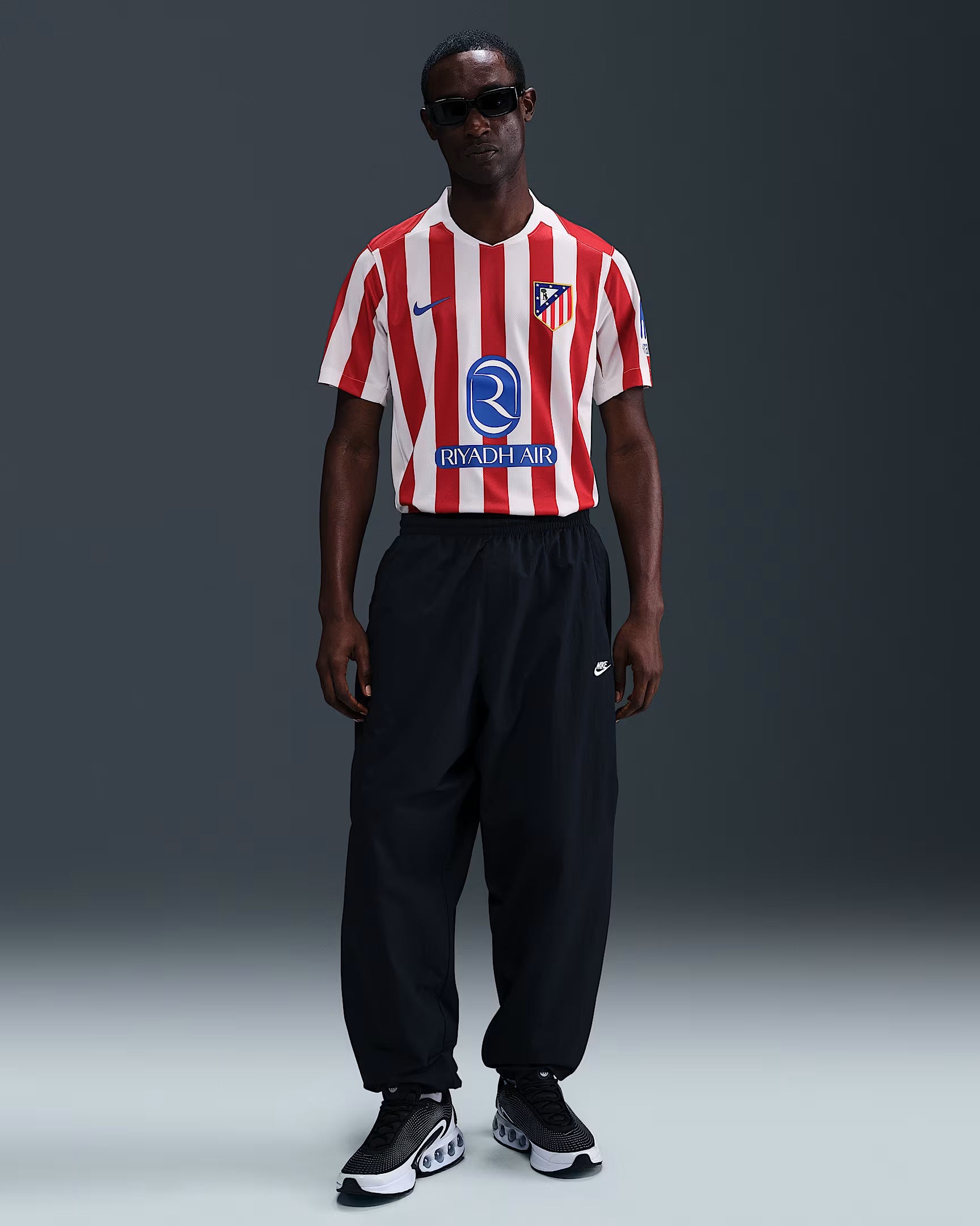 Mens Atletico Madrid 25/26 Home Replica Jersey