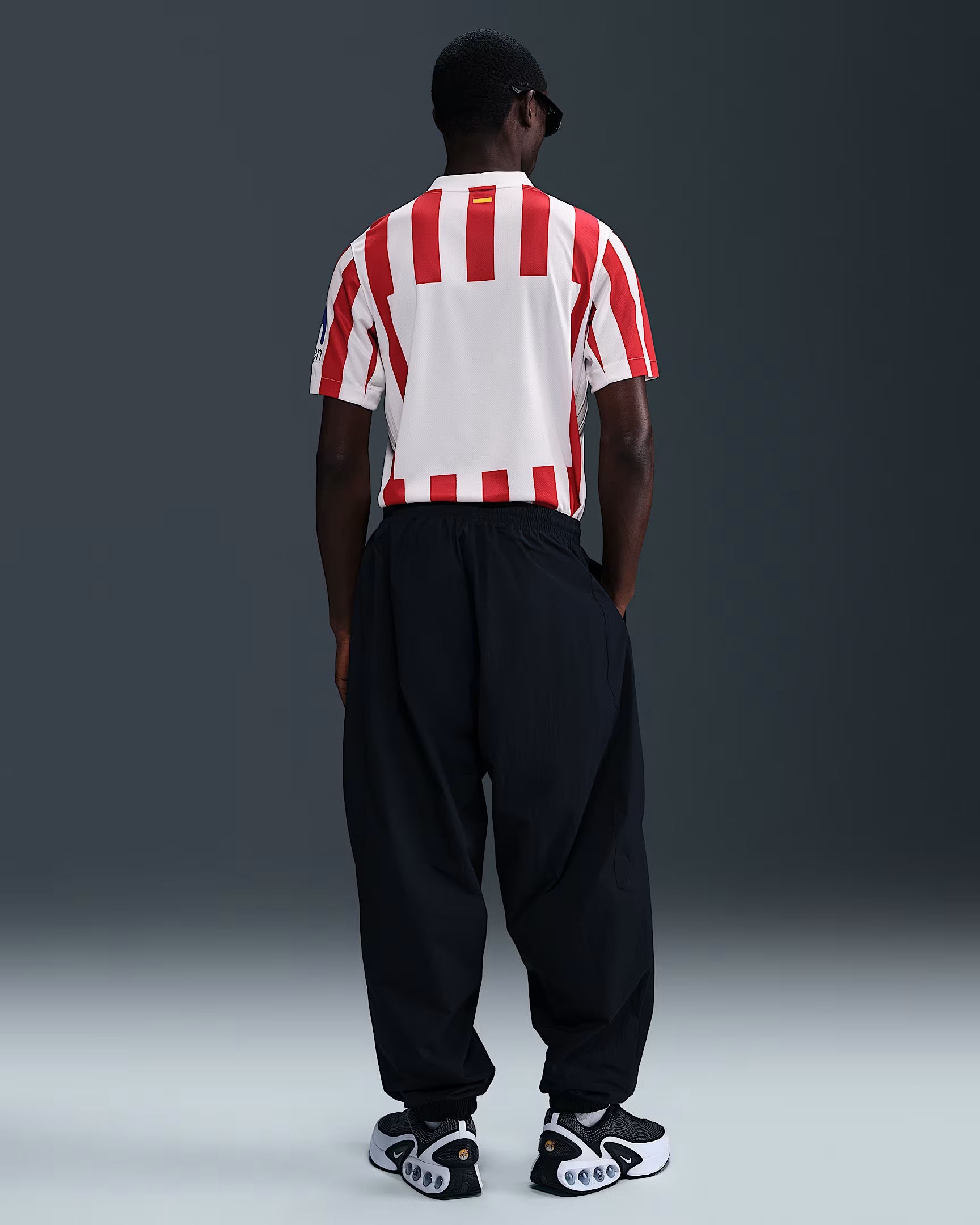 Mens Atletico Madrid 25/26 Home Replica Jersey