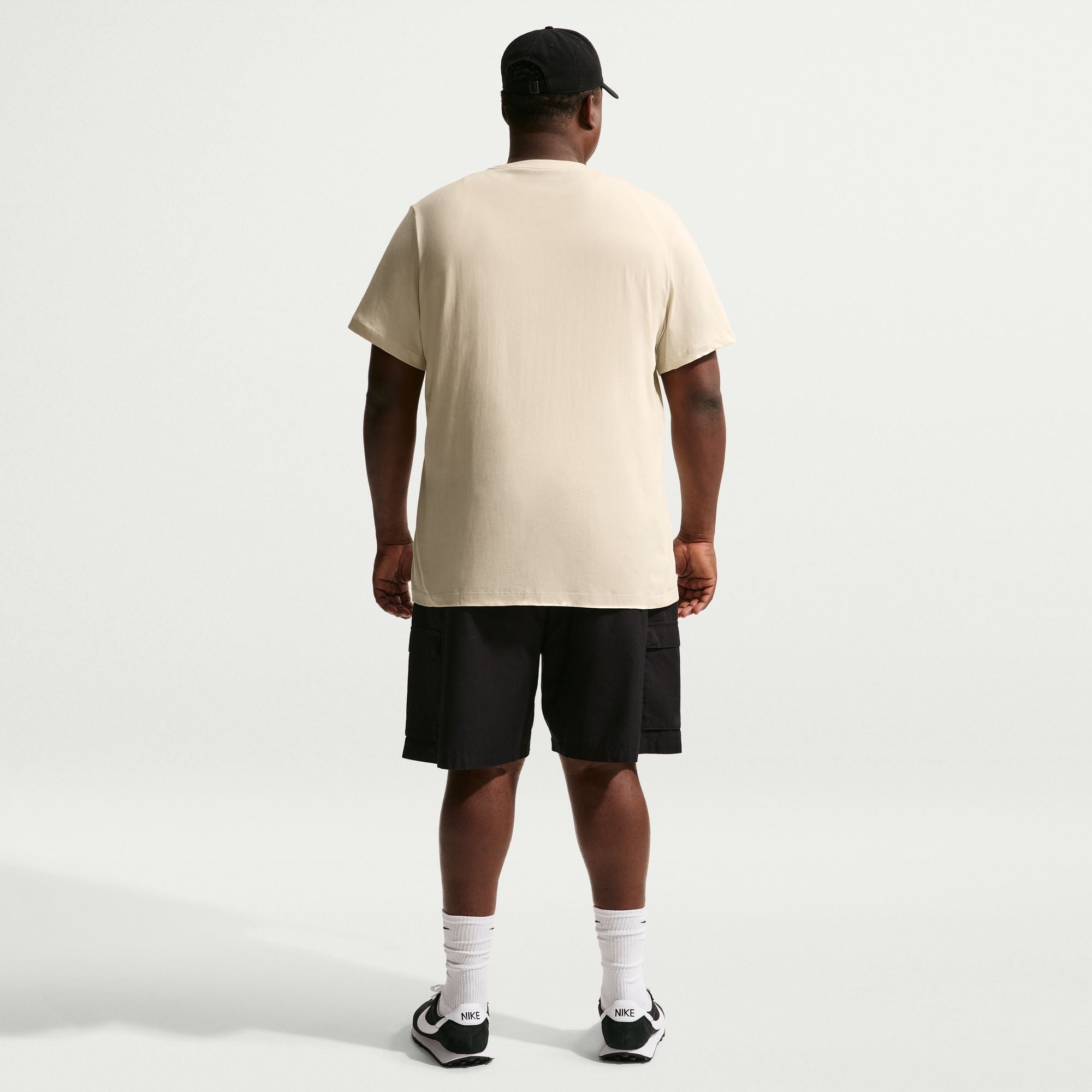 Mens Sportswear Club Short Sleeve T-Shirt