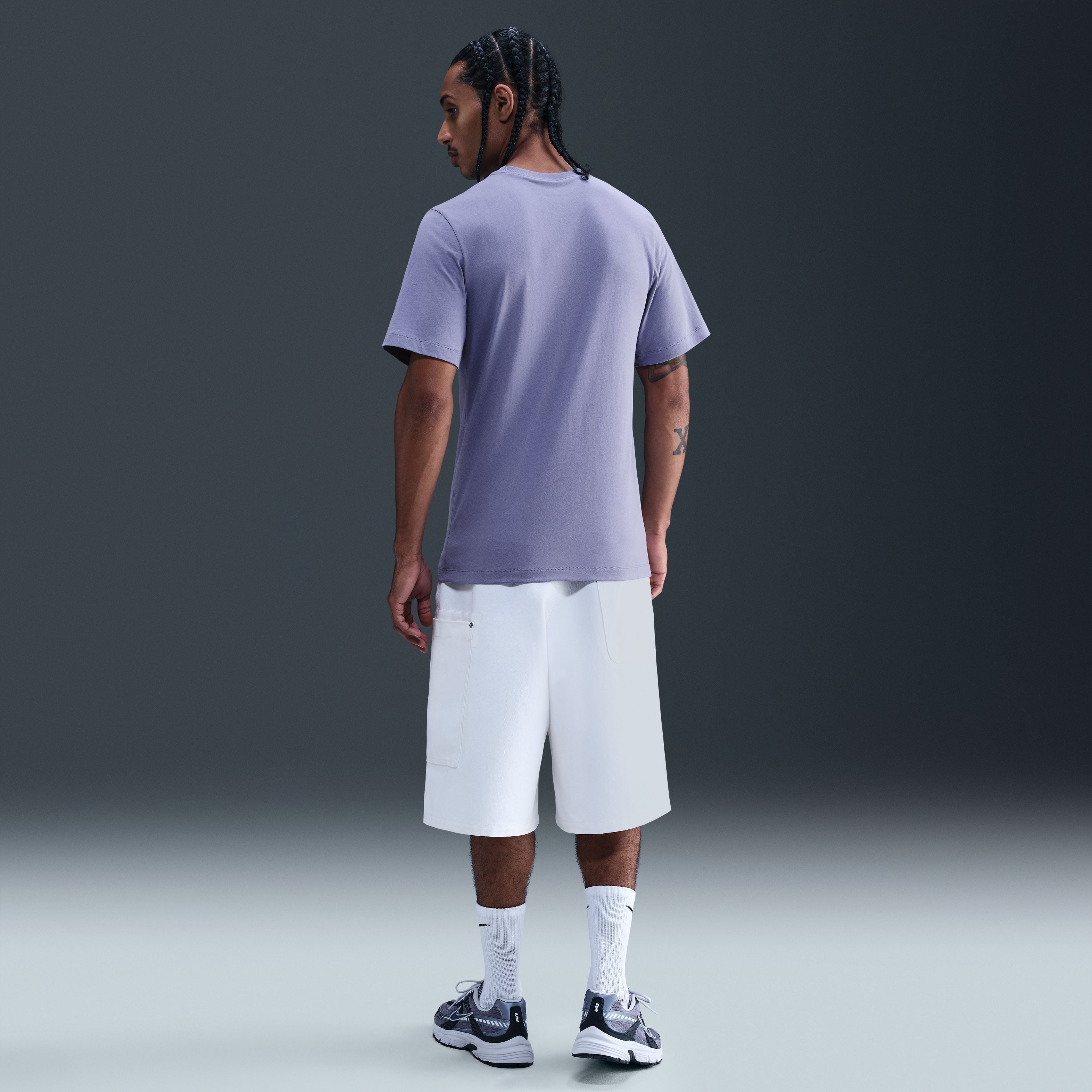 Mens Sportswear Club Short Sleeve T-Shirt