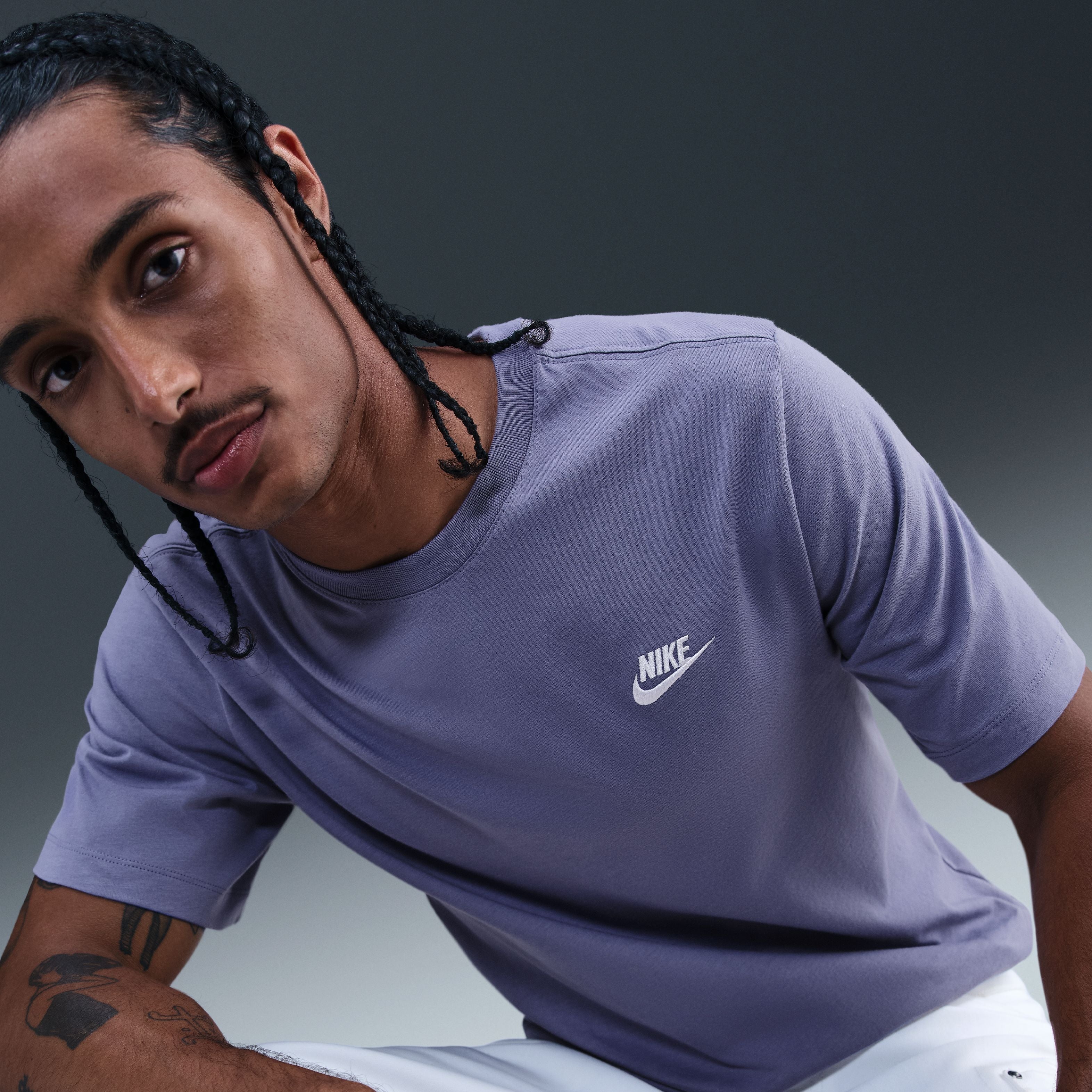 Mens Sportswear Club Short Sleeve T-Shirt