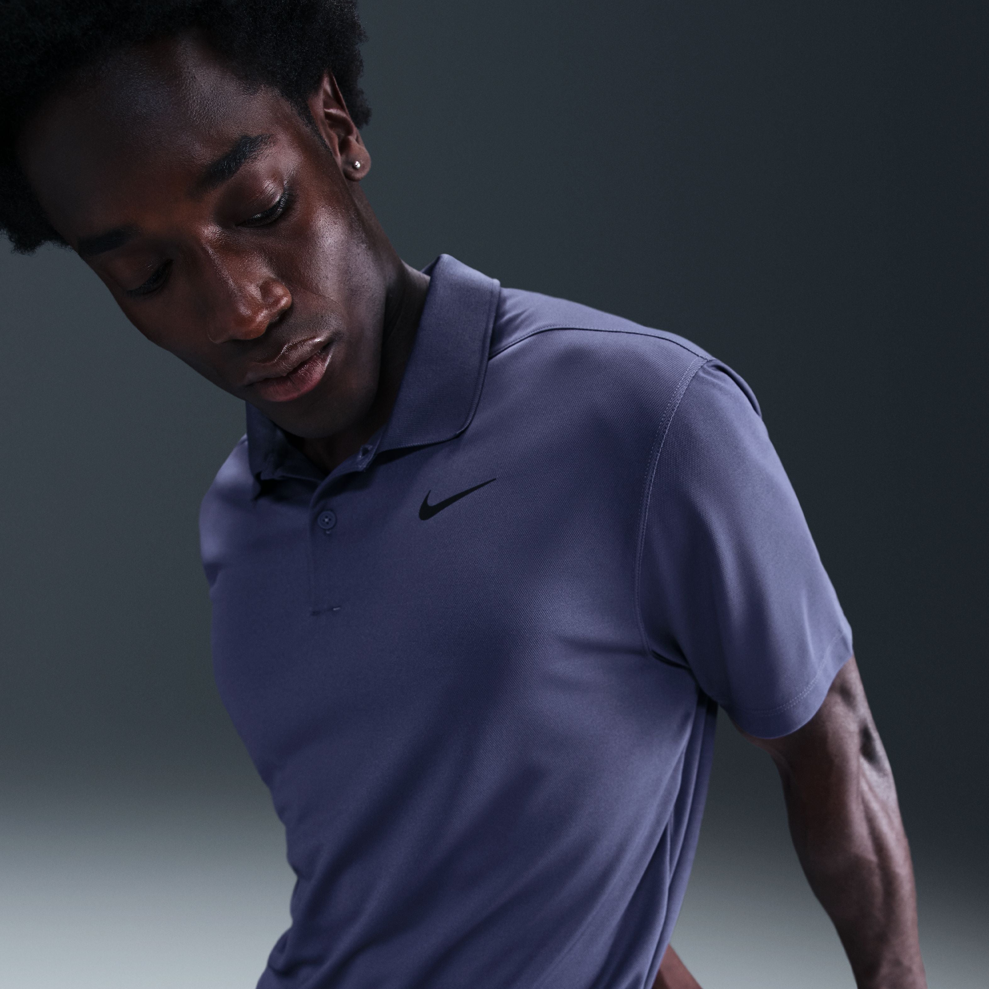 Mens Dri-Fit Victory Polo