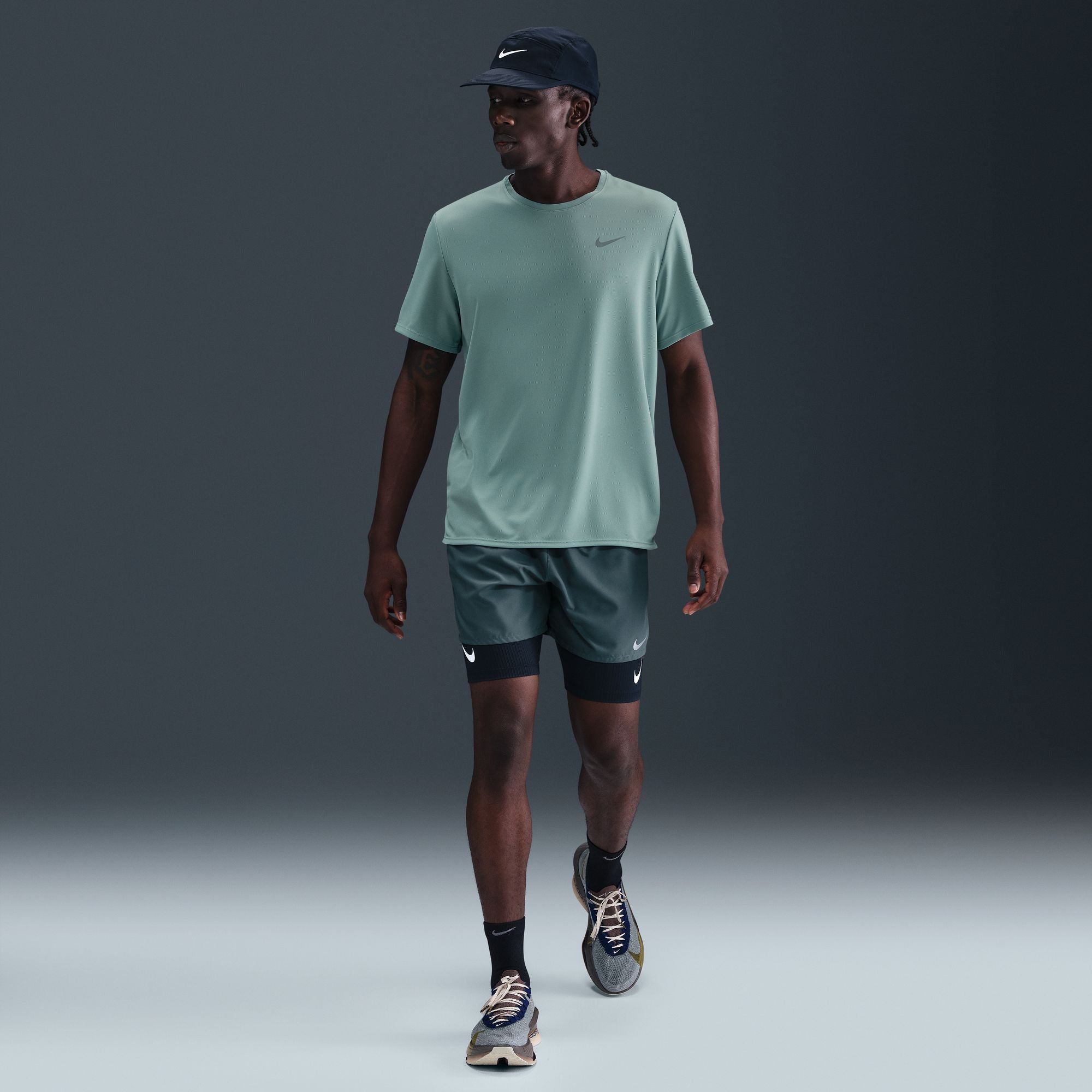 Mens Dri-Fit UV Miler Short Sleeve T-Shirt
