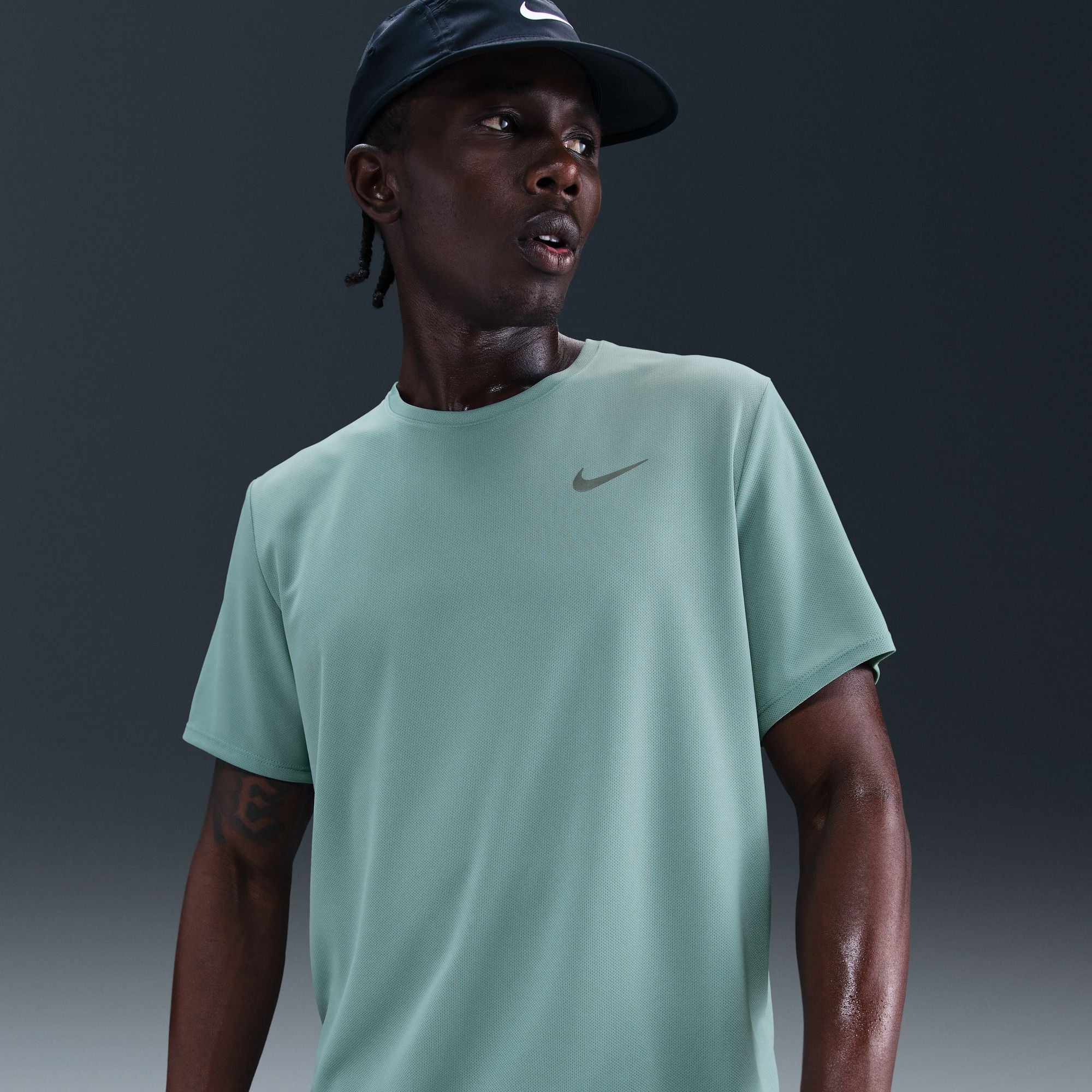 Mens Dri-Fit UV Miler Short Sleeve T-Shirt