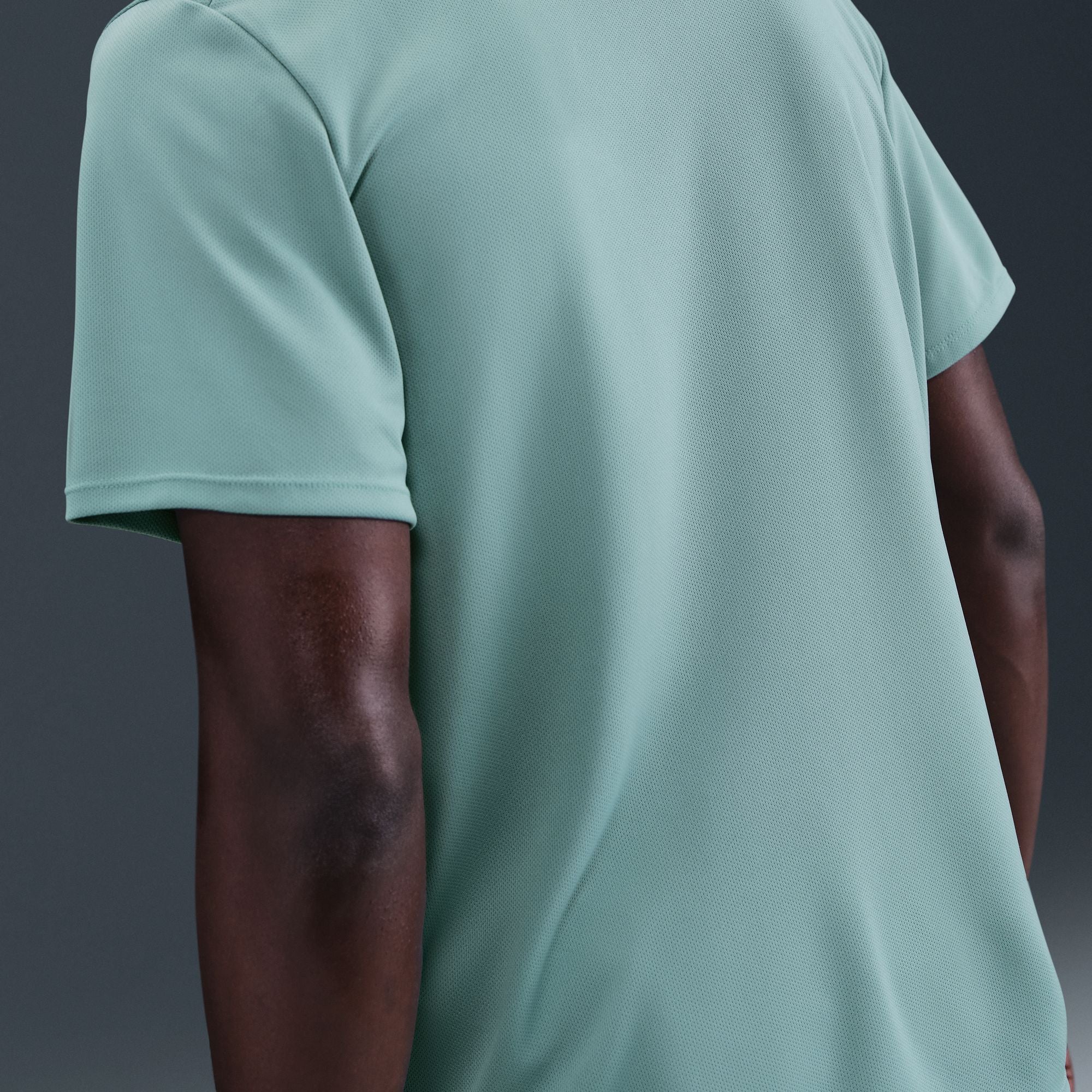 Mens Dri-Fit UV Miler Short Sleeve T-Shirt