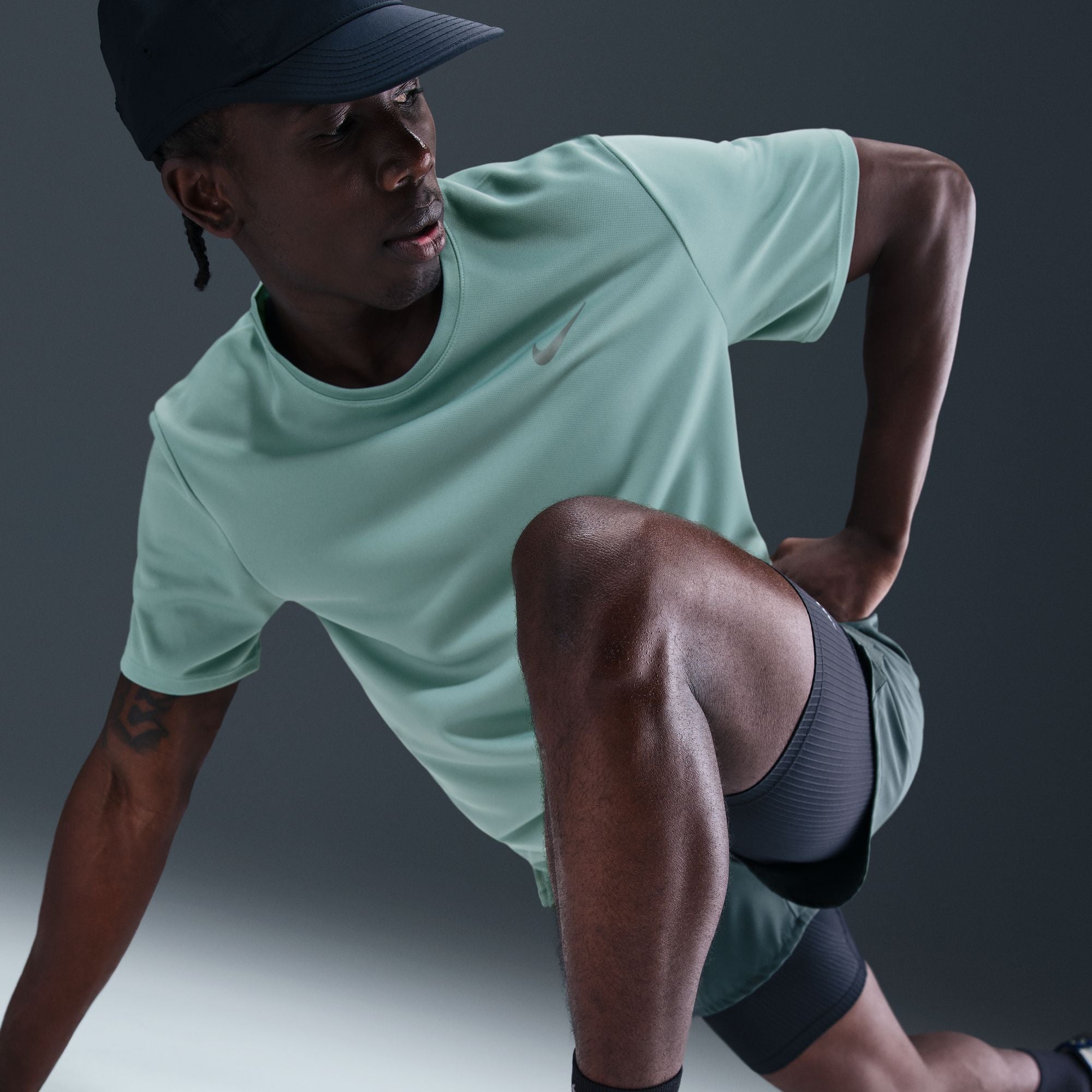 Mens Dri-Fit UV Miler Short Sleeve T-Shirt