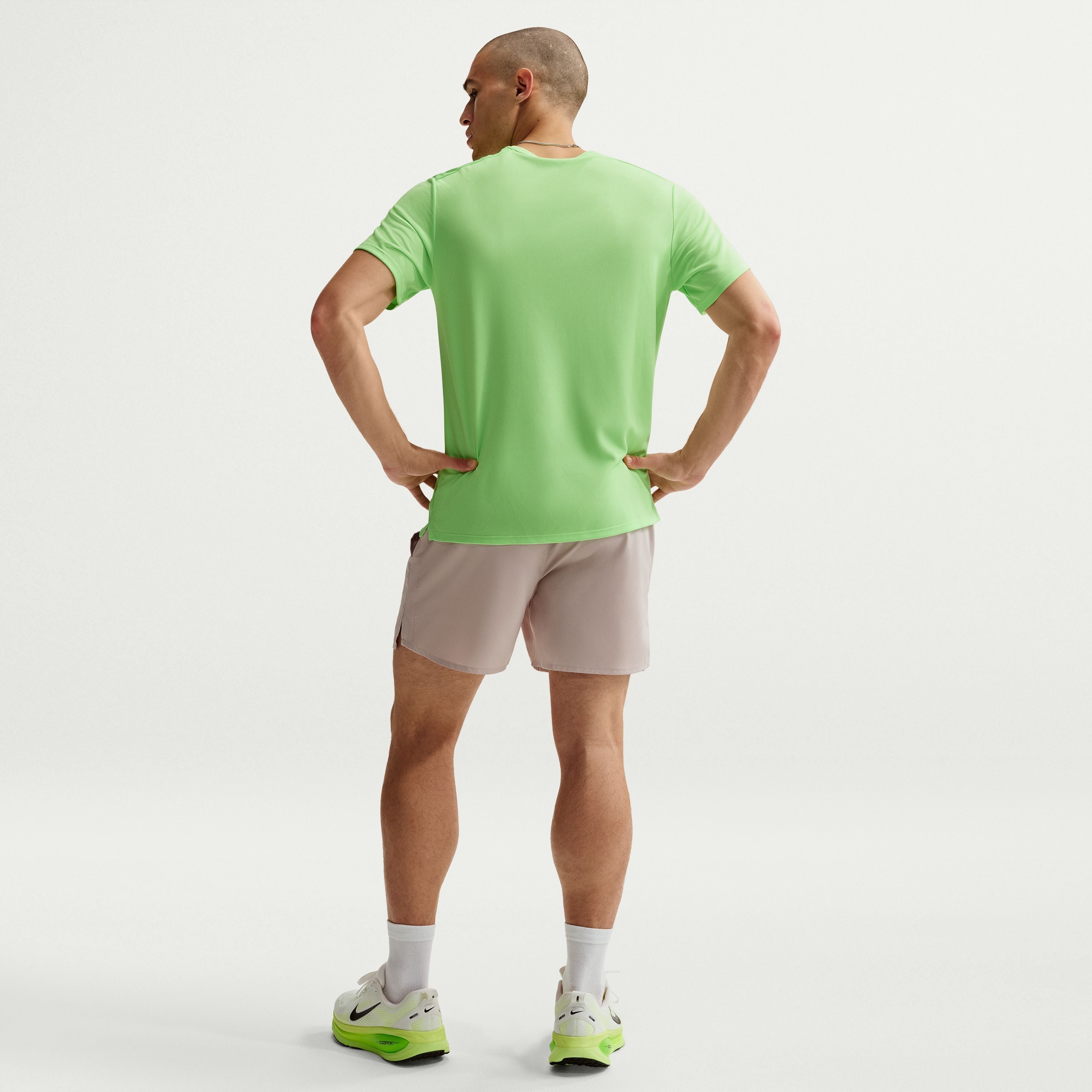 Mens Dri-Fit UV Miler Short Sleeve T-Shirt