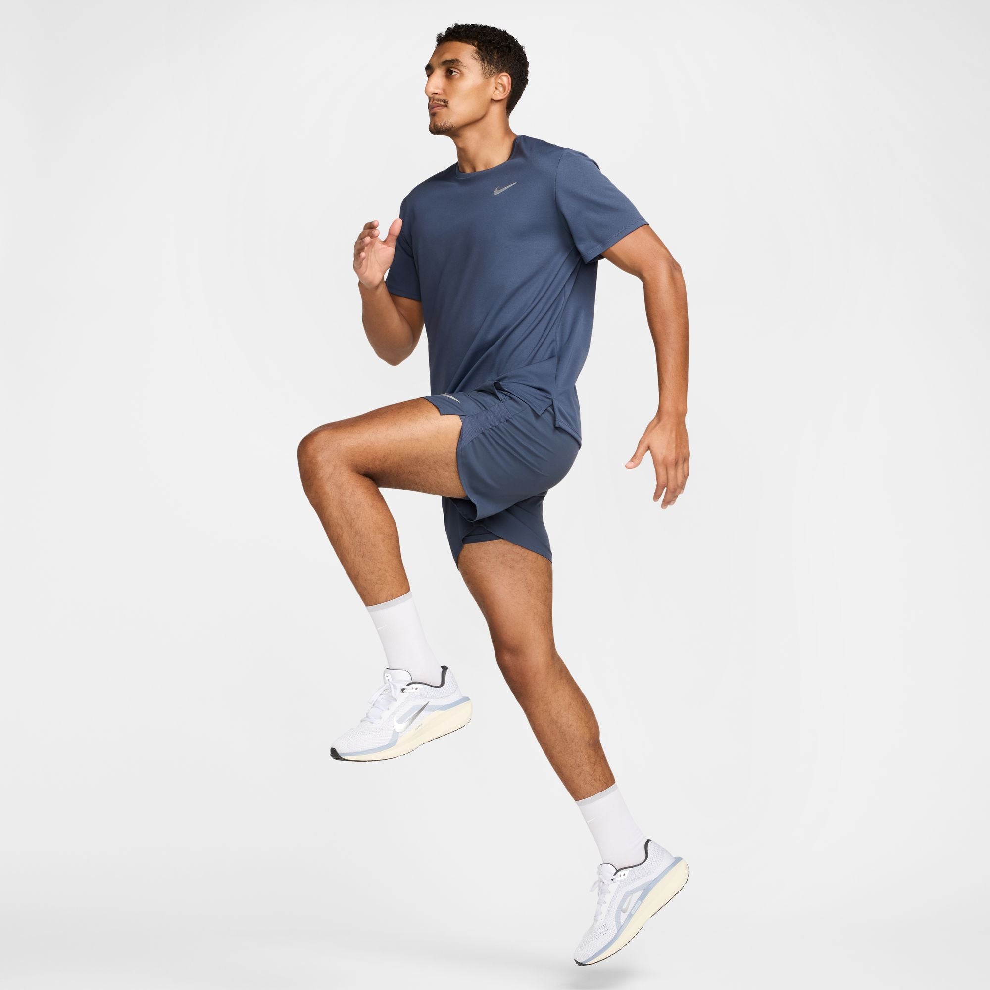 Mens Dri-Fit UV Miler Short Sleeve T-Shirt