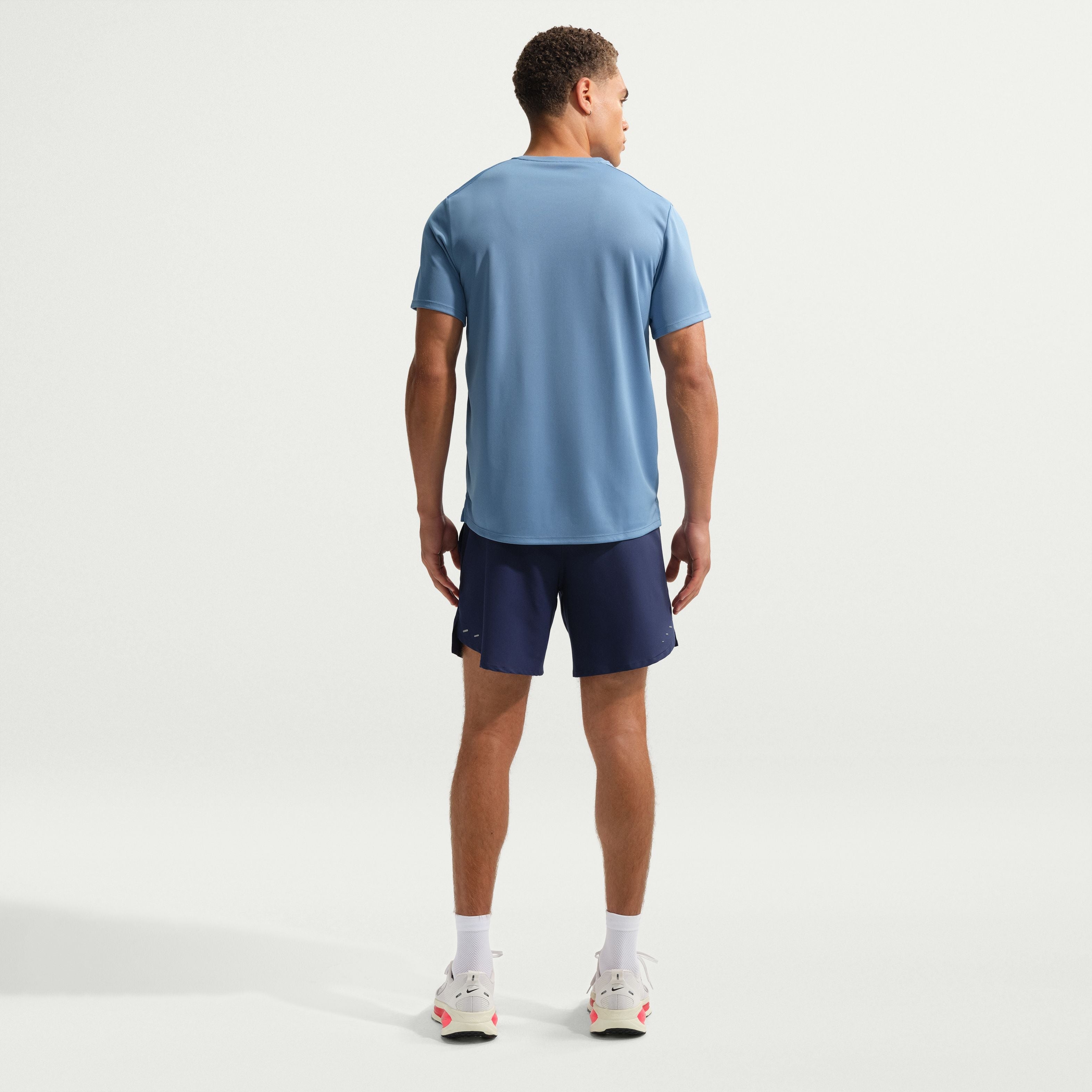 Mens Dri-Fit UV Miler Short Sleeve T-Shirt