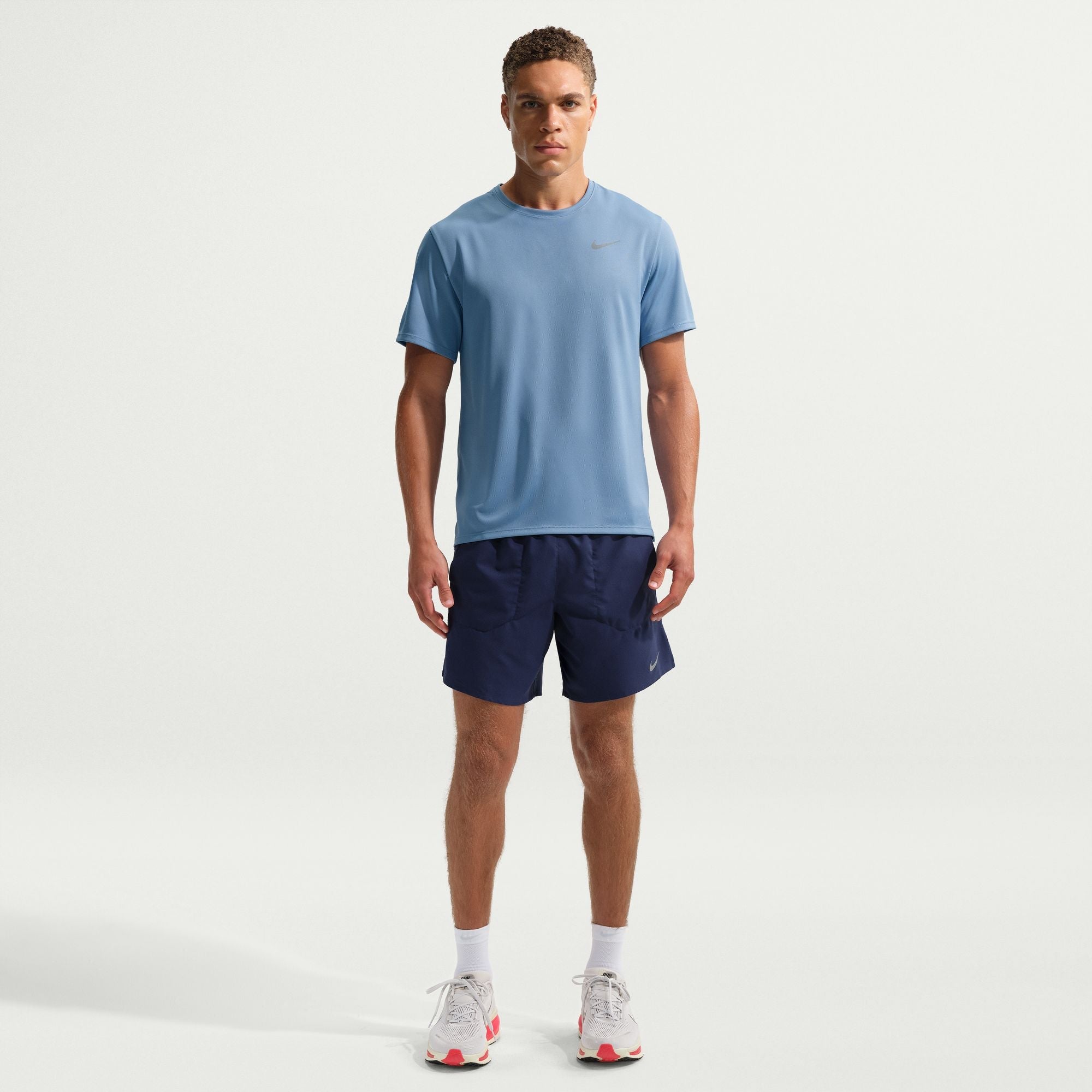 Mens Dri-Fit UV Miler Short Sleeve T-Shirt