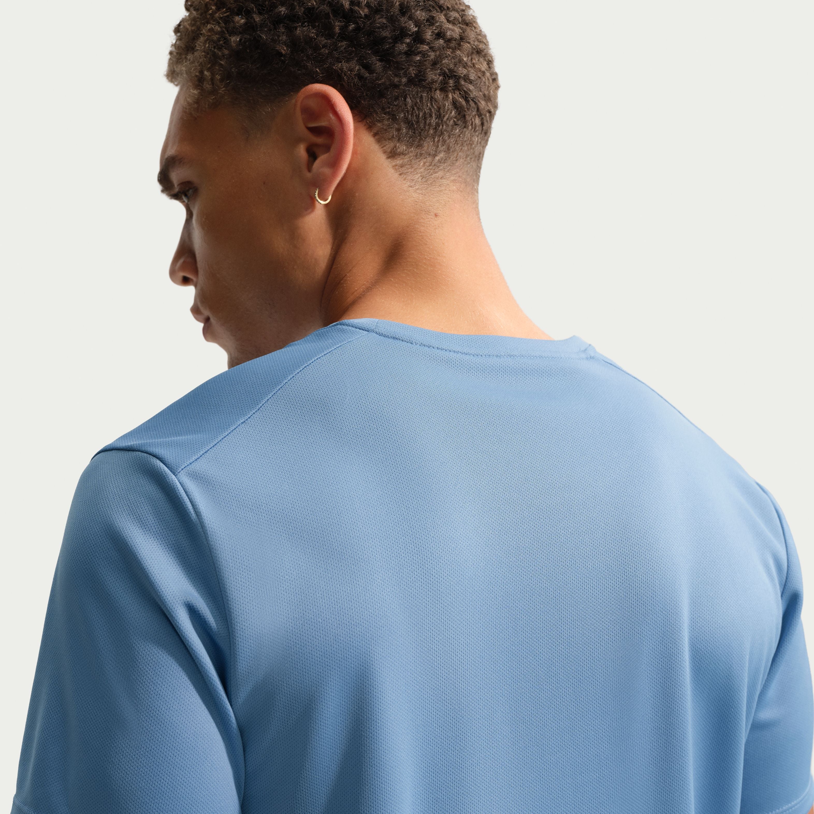 Mens Dri-Fit UV Miler Short Sleeve T-Shirt