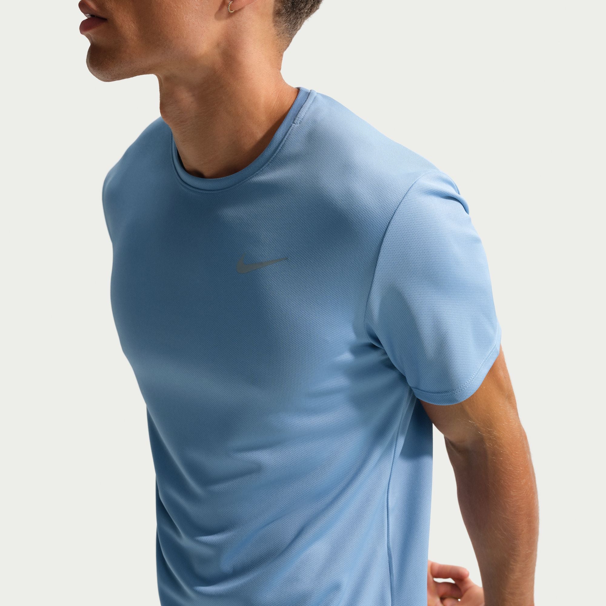 Mens Dri-Fit UV Miler Short Sleeve T-Shirt