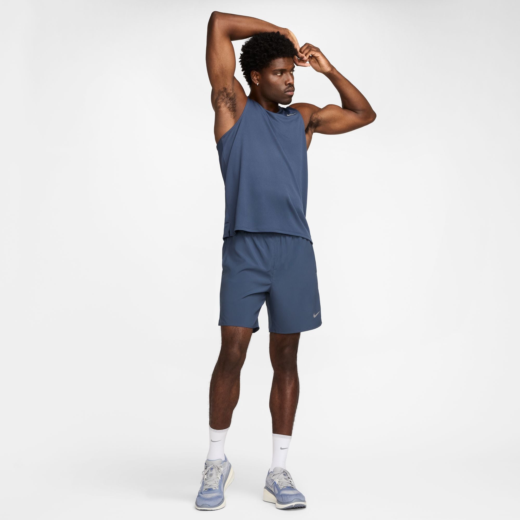 Mens Dri-Fit Challenger 7 Inch 2 in 1 Short