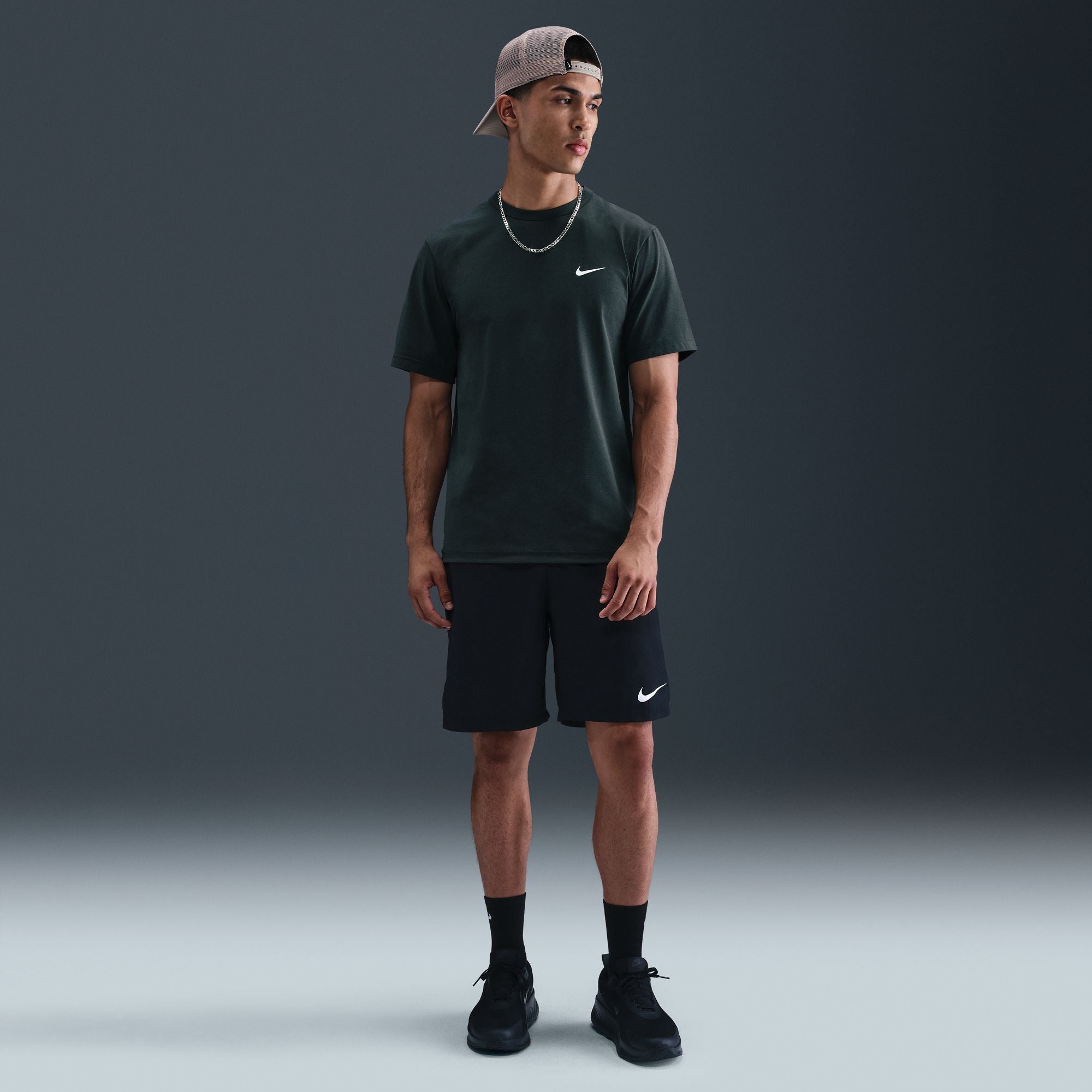 Mens Dri-Fit UV Hyverse Short Sleeve T-Shirt