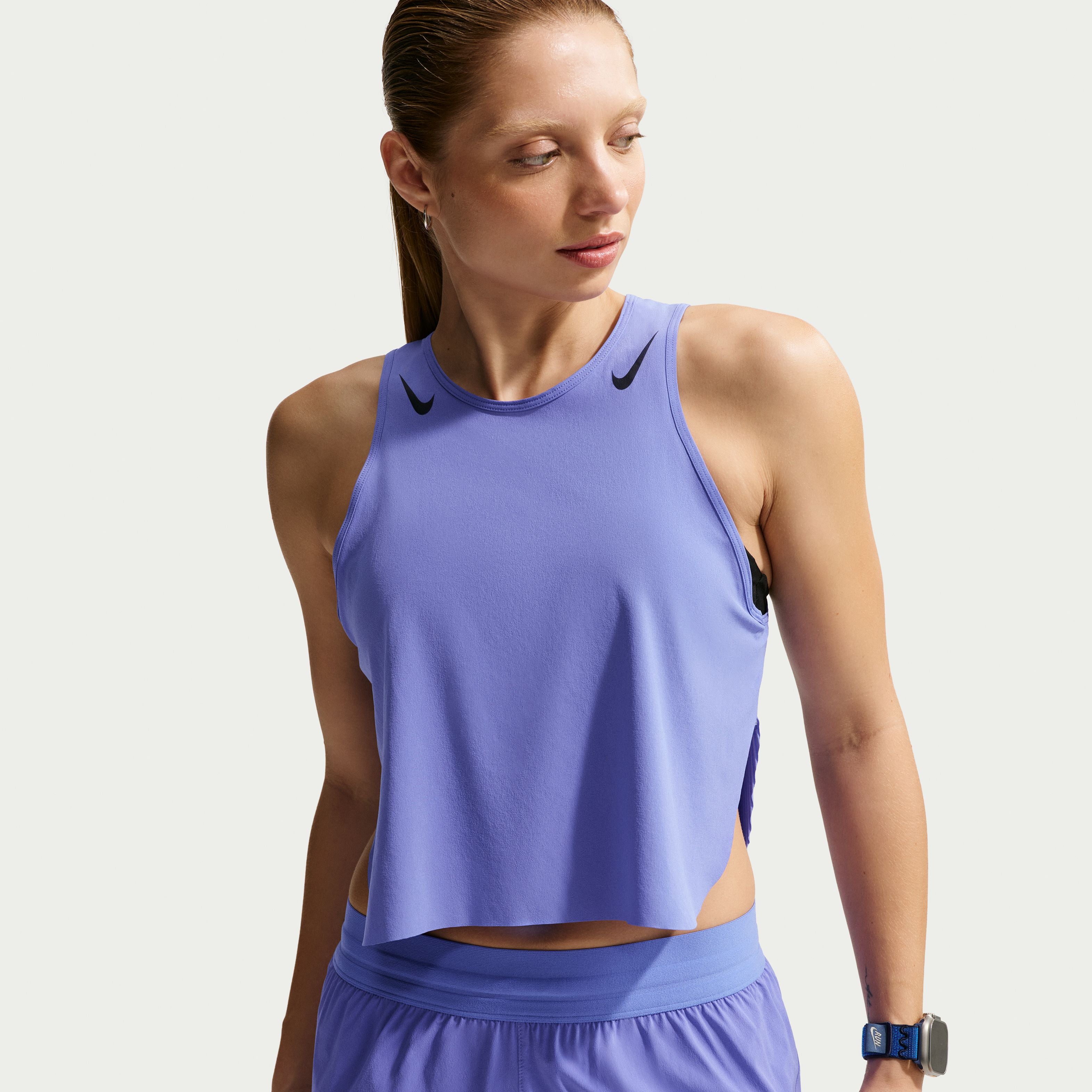 Womens AeroSwift Raceday Crop Tank