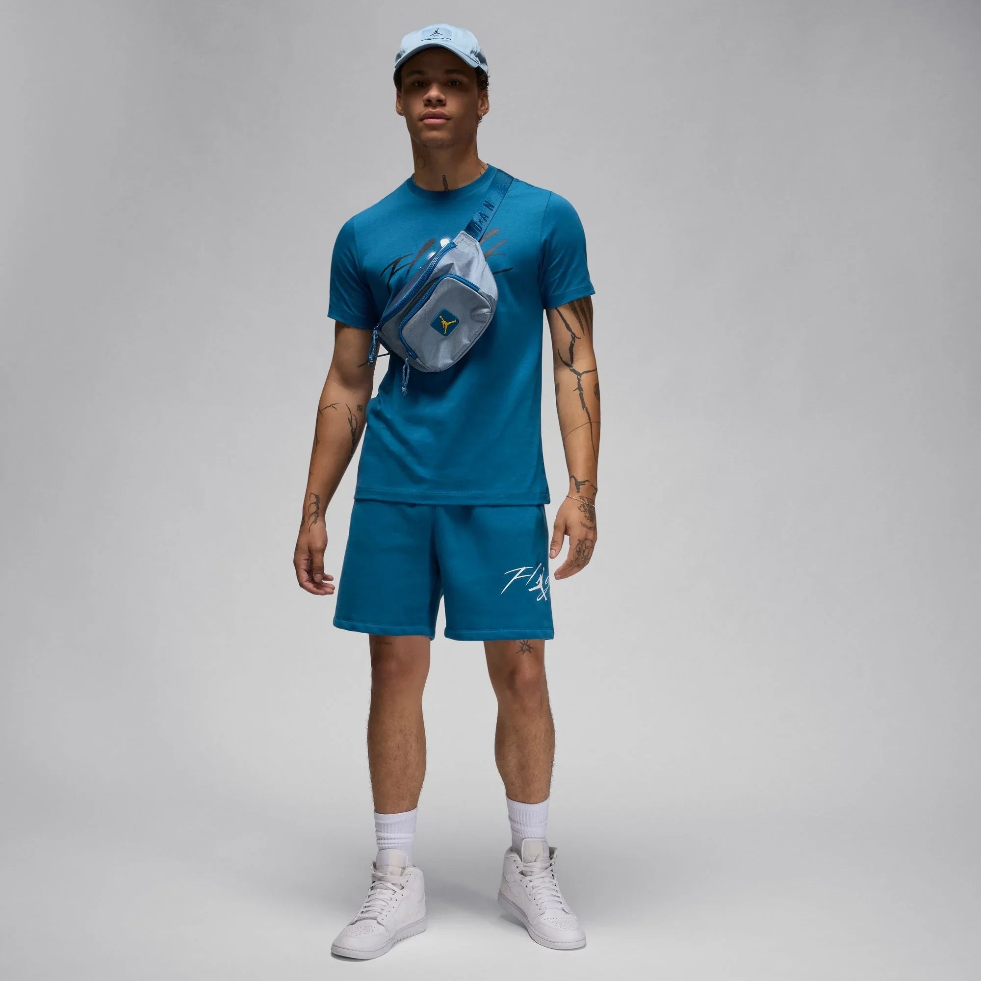 Mens Jordan Brooklyn Fleece Shorts