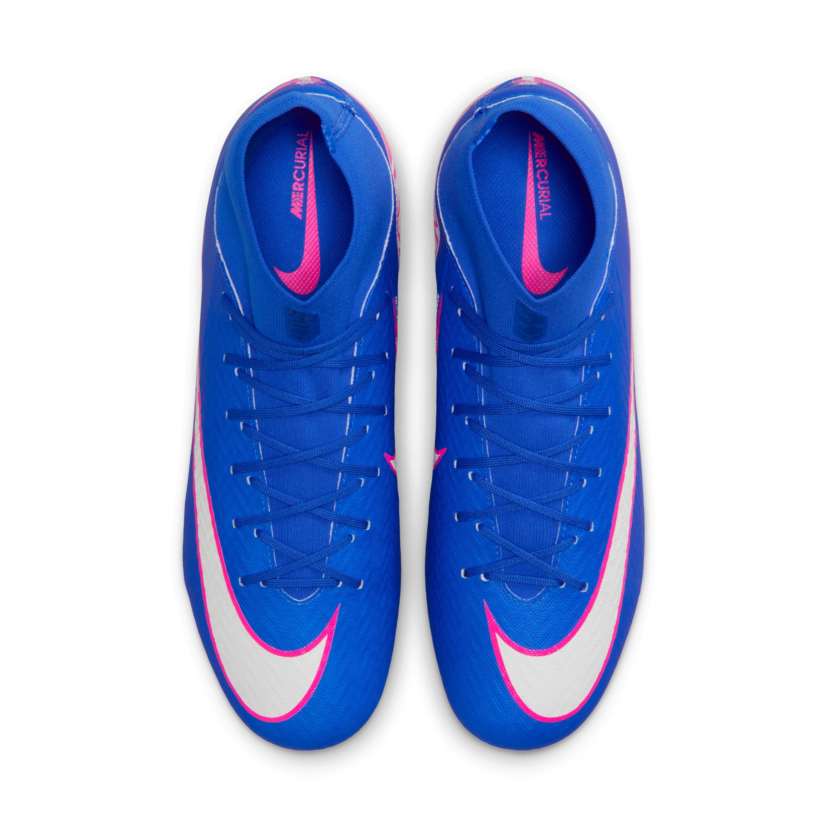 Mens Superfly 10 Academy Firm Ground Boot