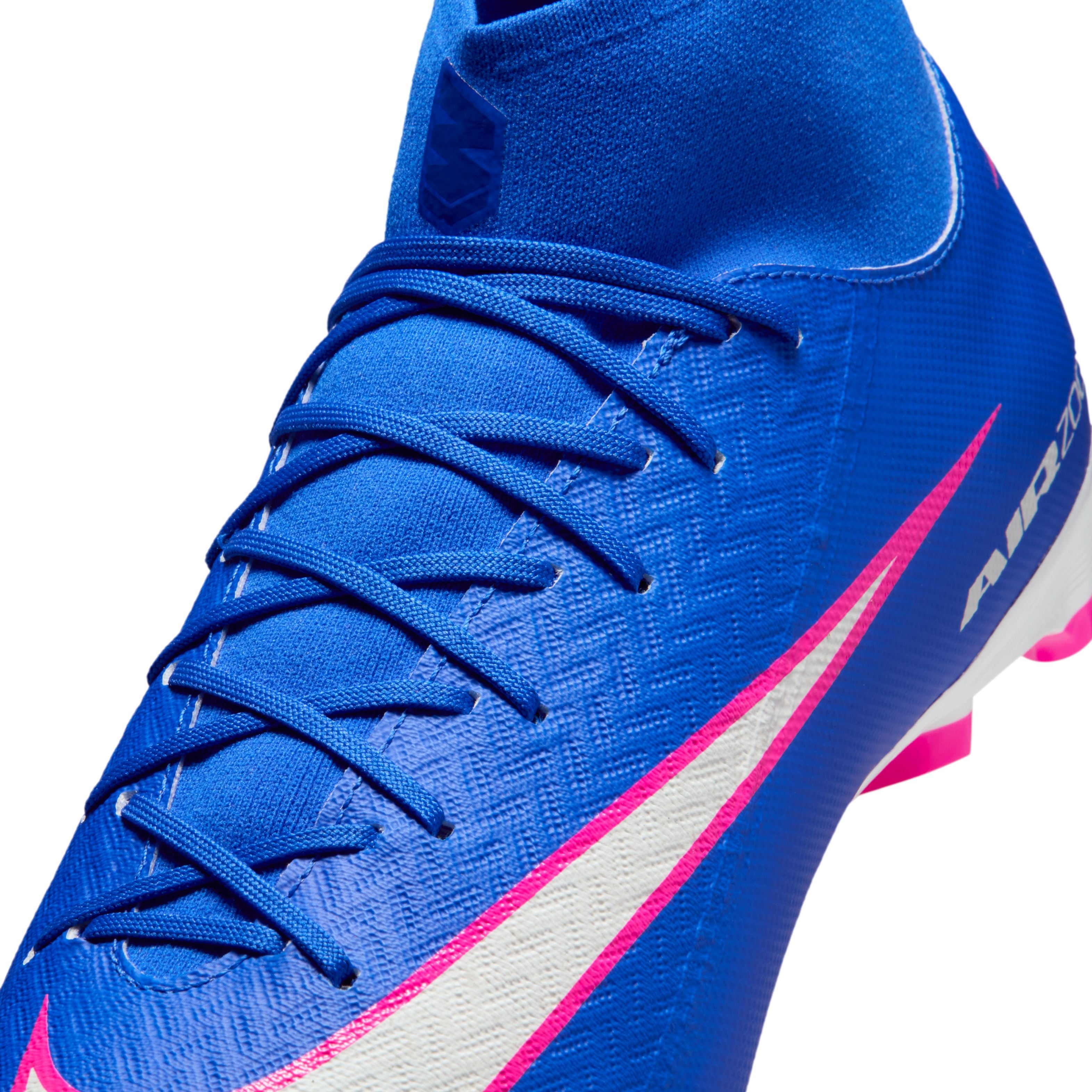 Mens Superfly 10 Academy Firm Ground Boot