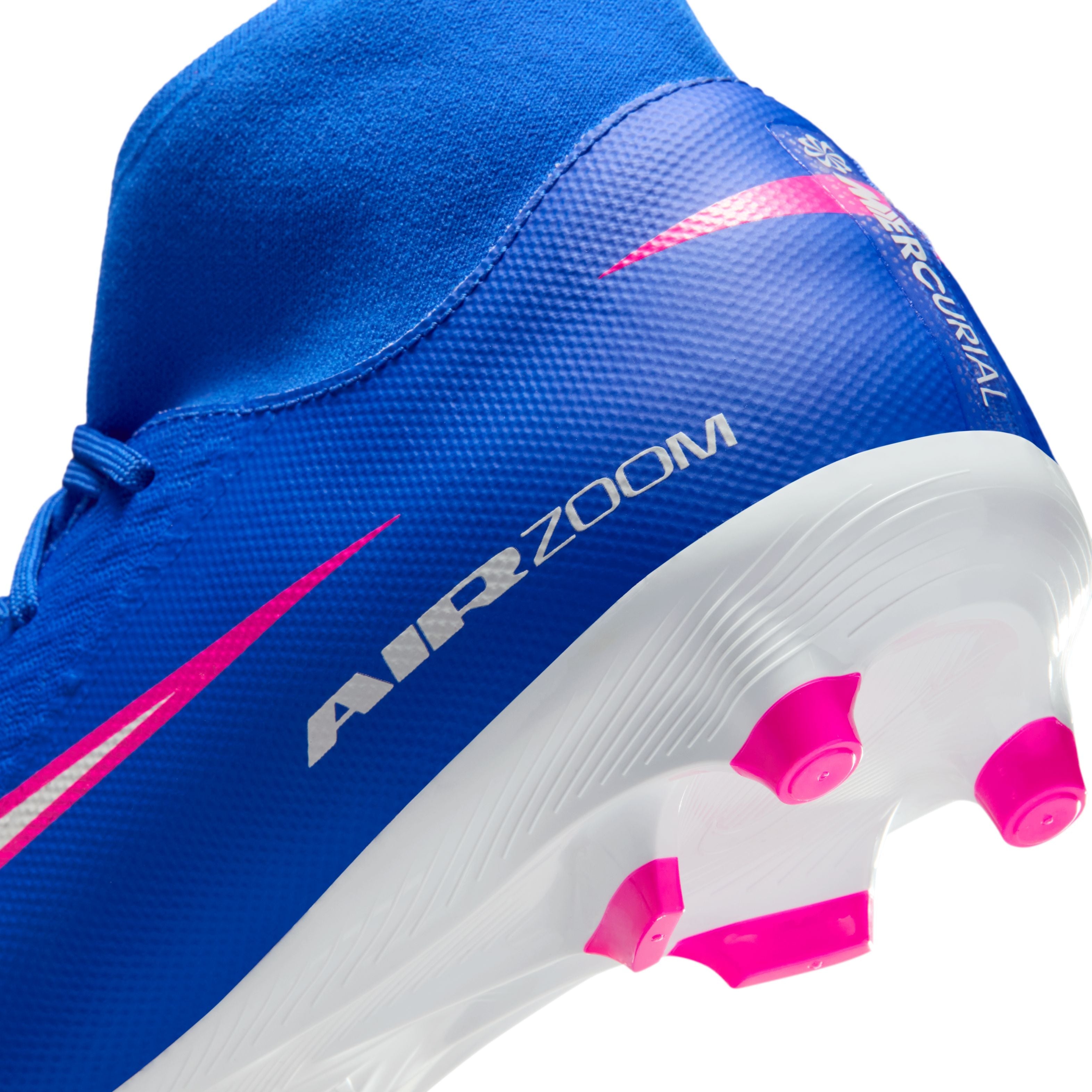 Mens Superfly 10 Academy Firm Ground Boot