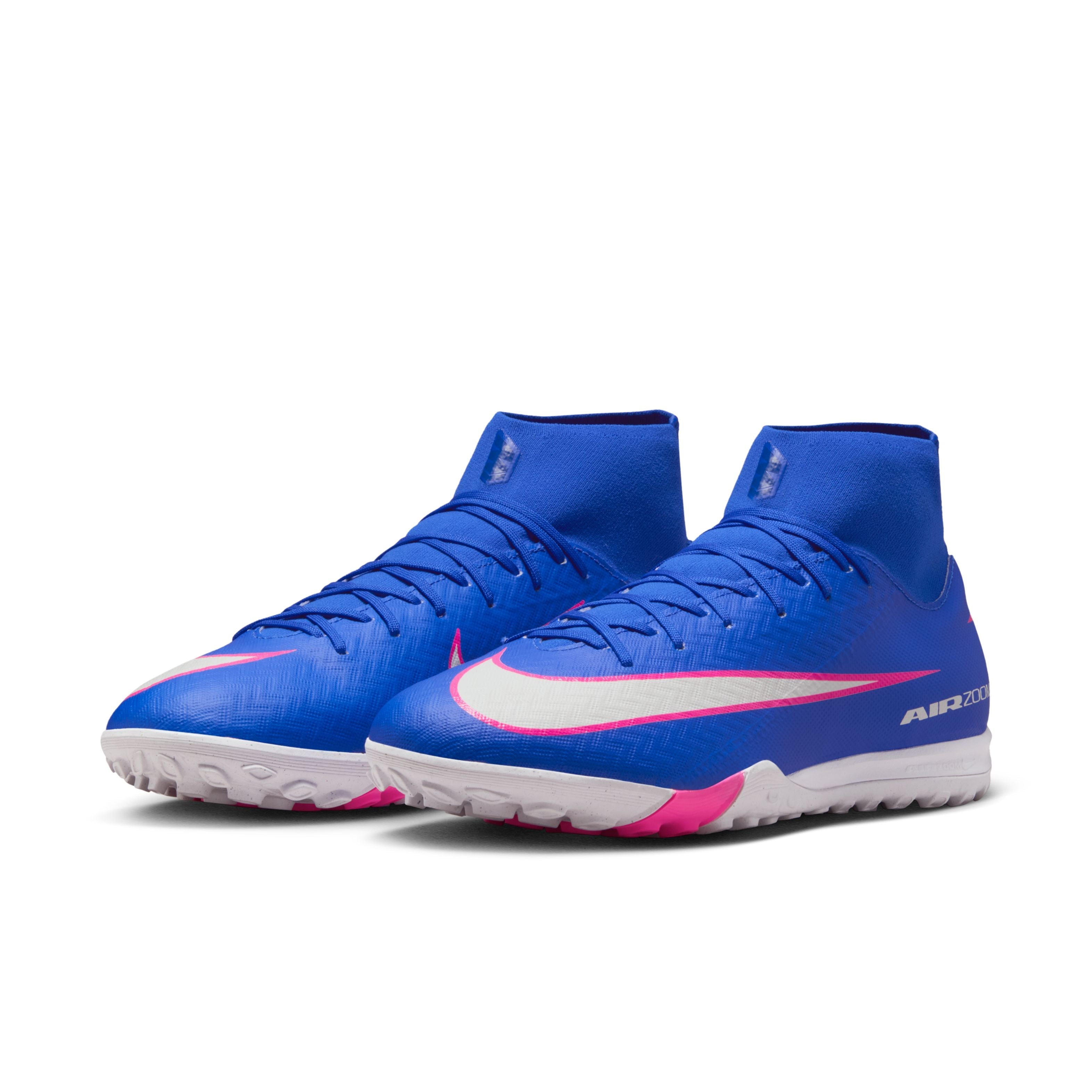 Mens Superfly 10 Academy Turf Boot