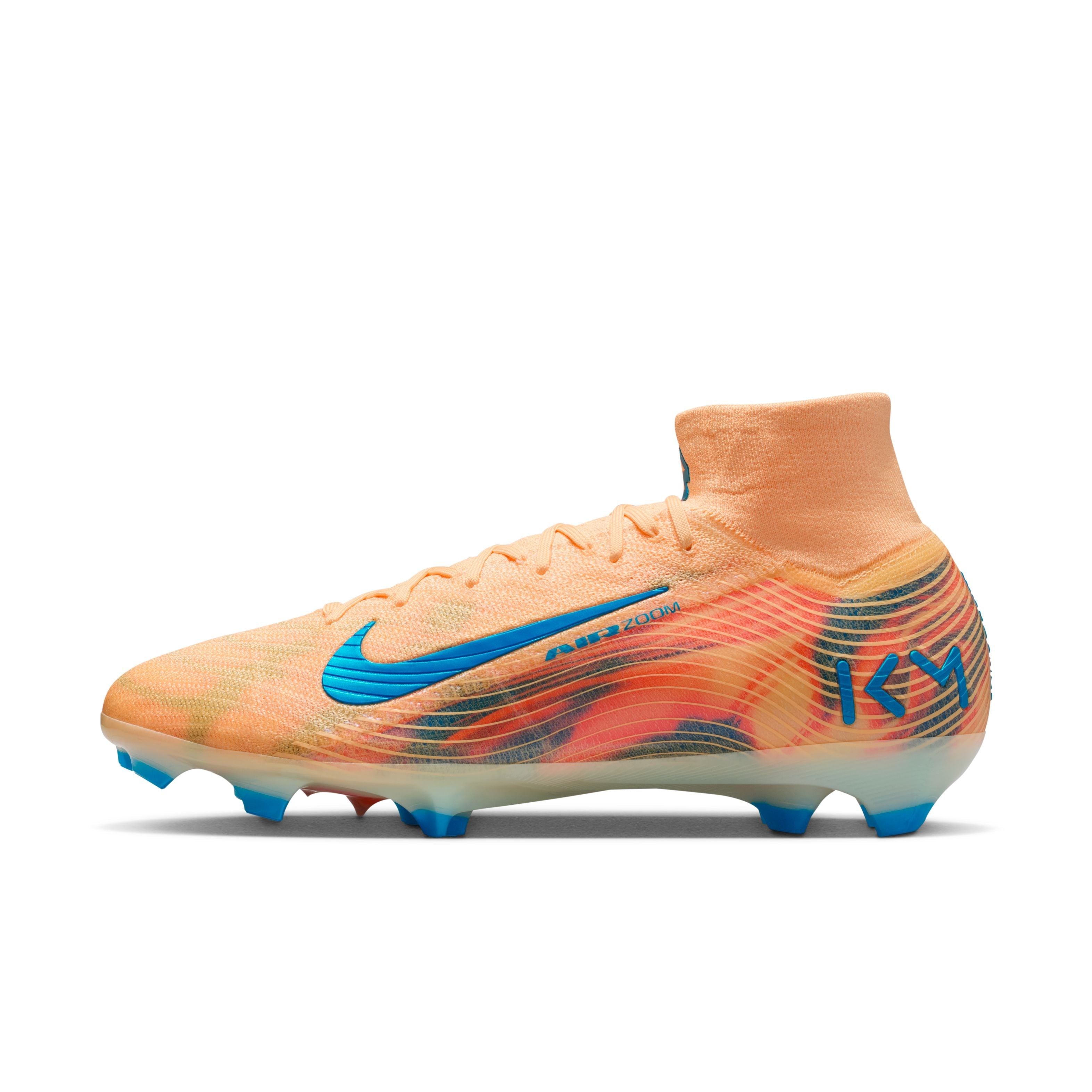 Mens Superfly 10 KM Elite Firm Ground Boot