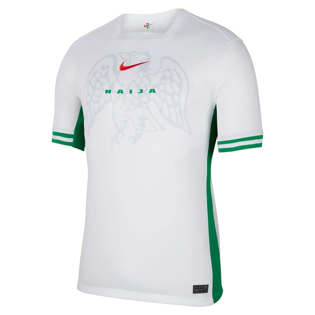 Mens Nigeria Home Stadium Jersey 24