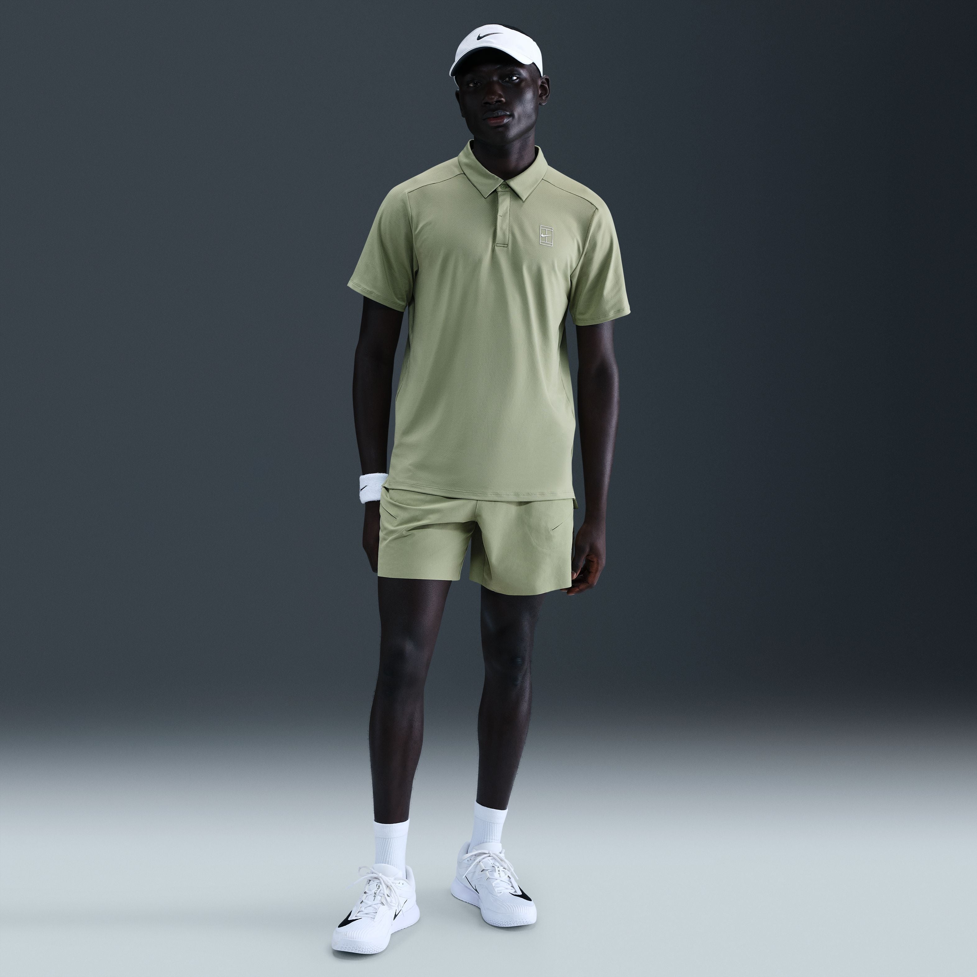 Mens Dri-Fit Advantage Tennis Polo