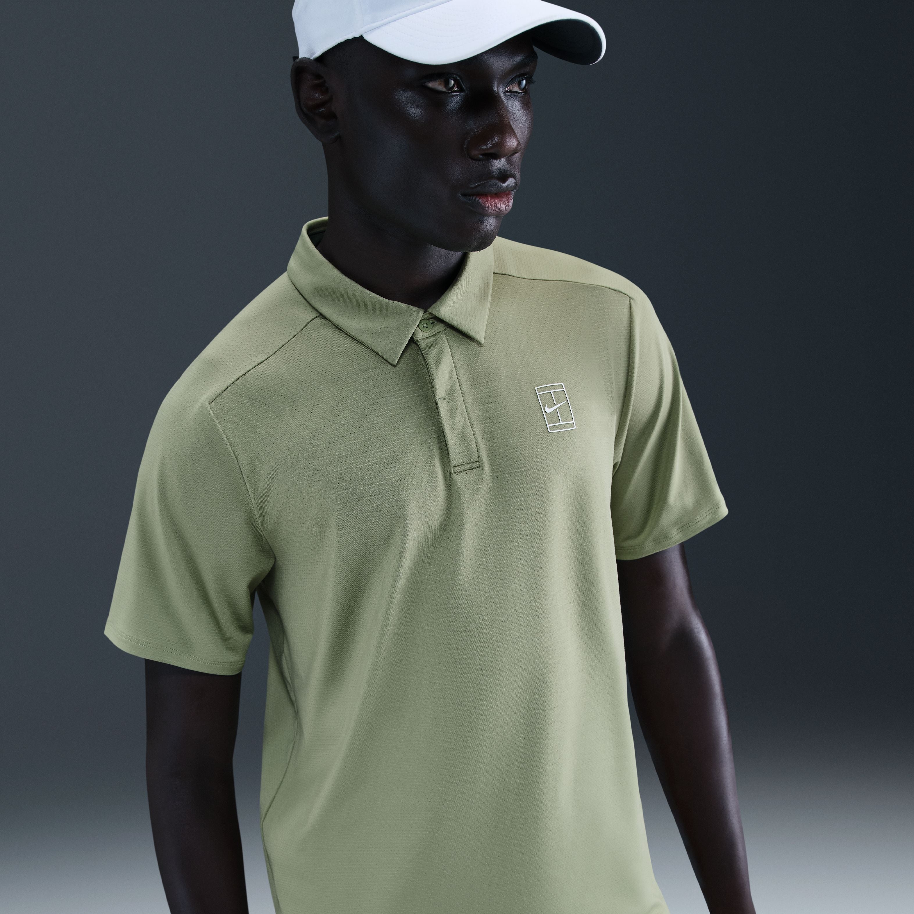 Mens Dri-Fit Advantage Tennis Polo
