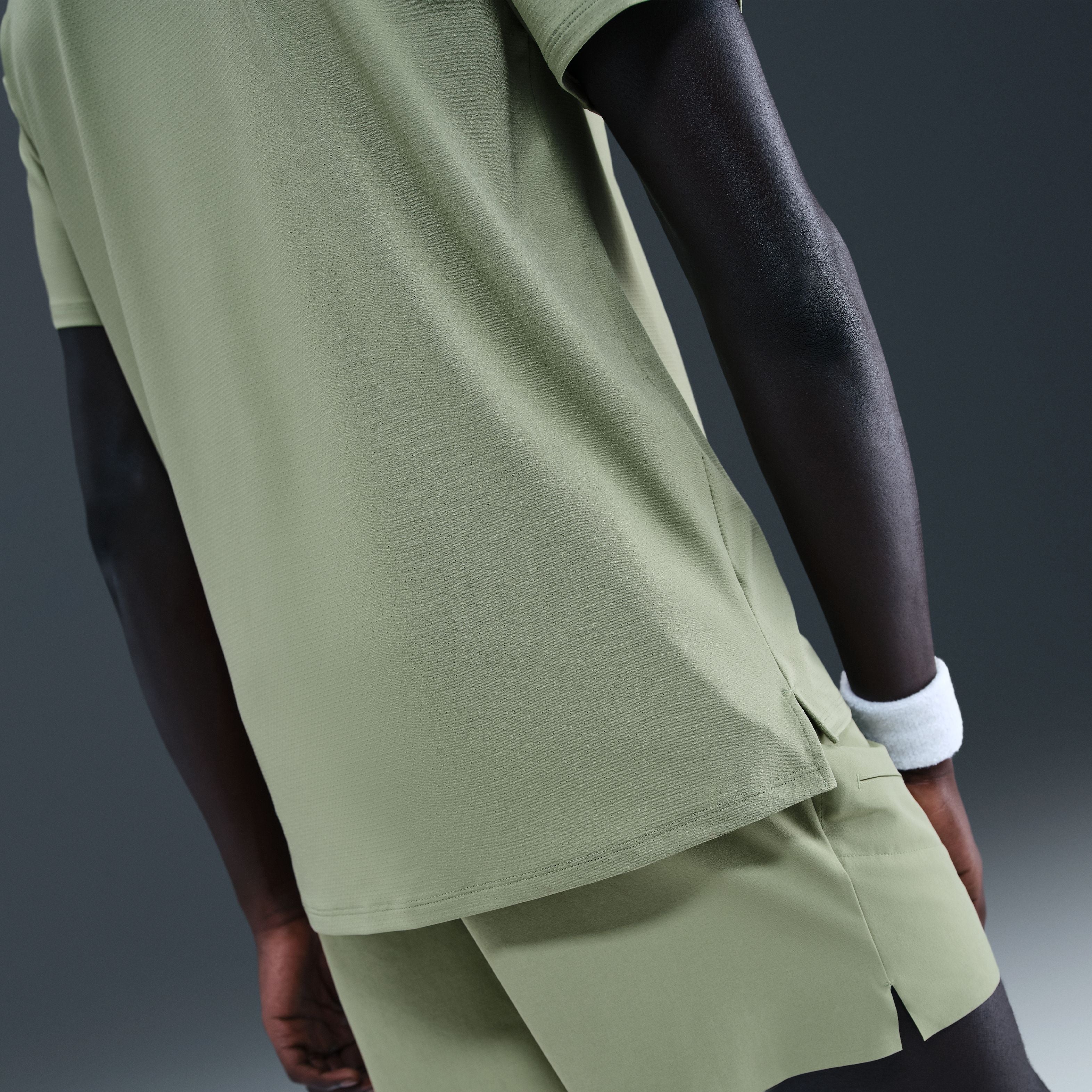 Mens Dri-Fit Advantage Tennis Polo