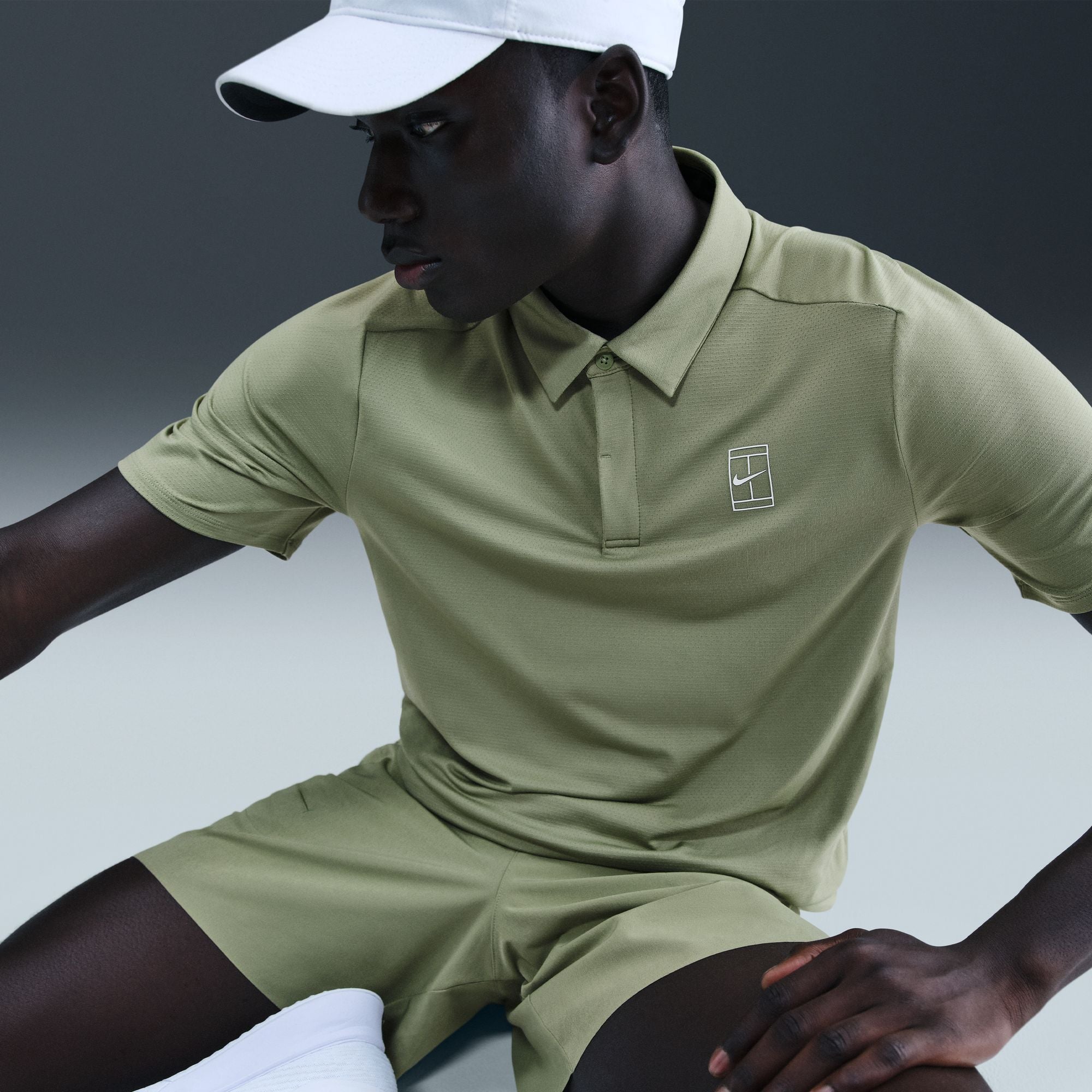 Mens Dri-Fit Advantage Tennis Polo