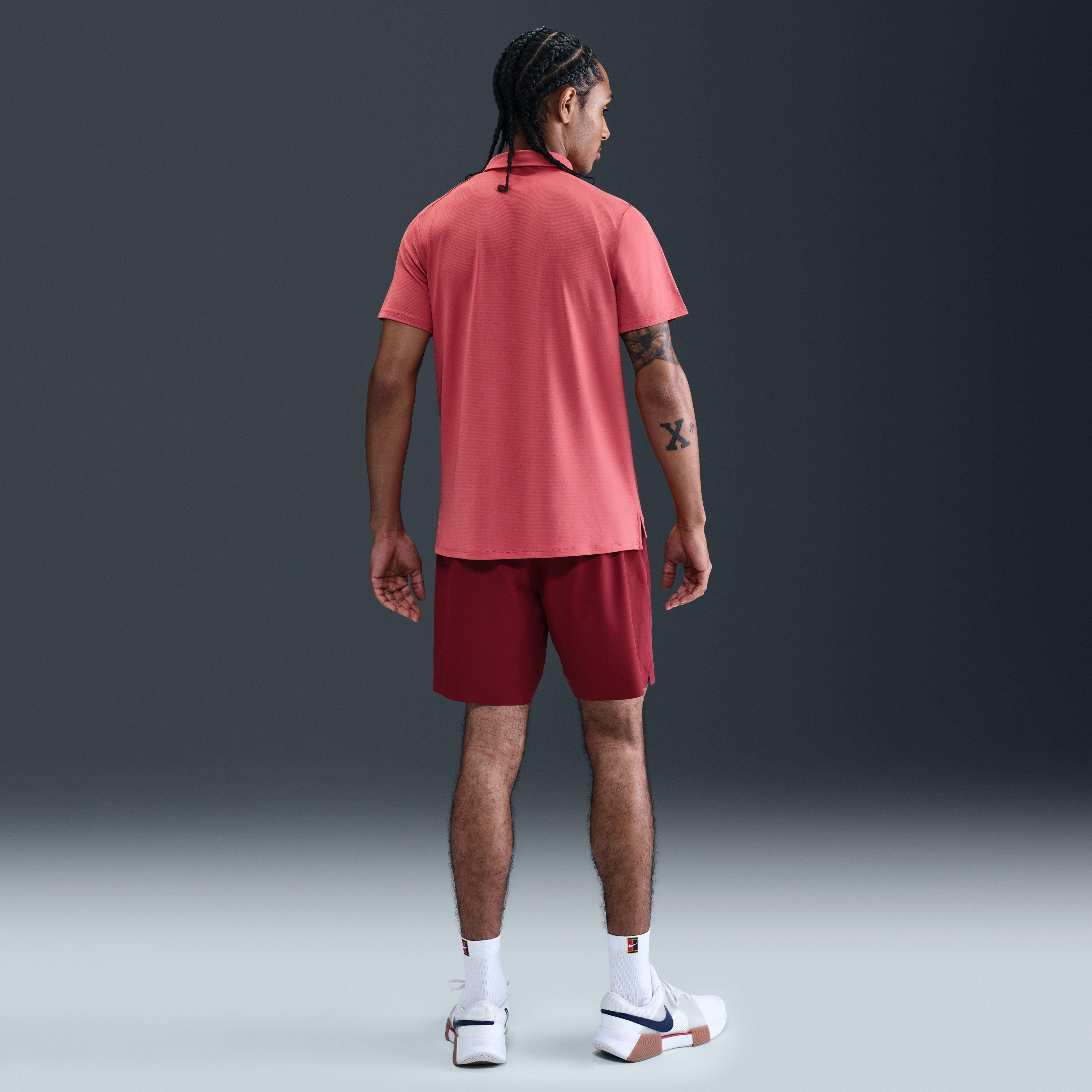 Mens Dri-Fit Advantage Tennis Polo