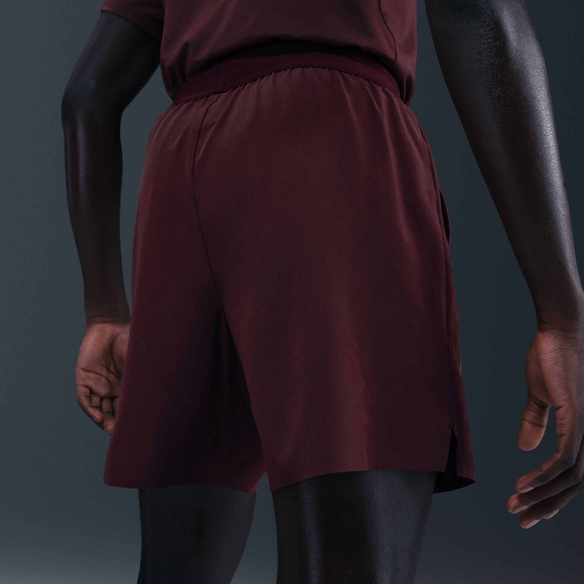 Mens Dri-Fit Advantage 6 Inch Short