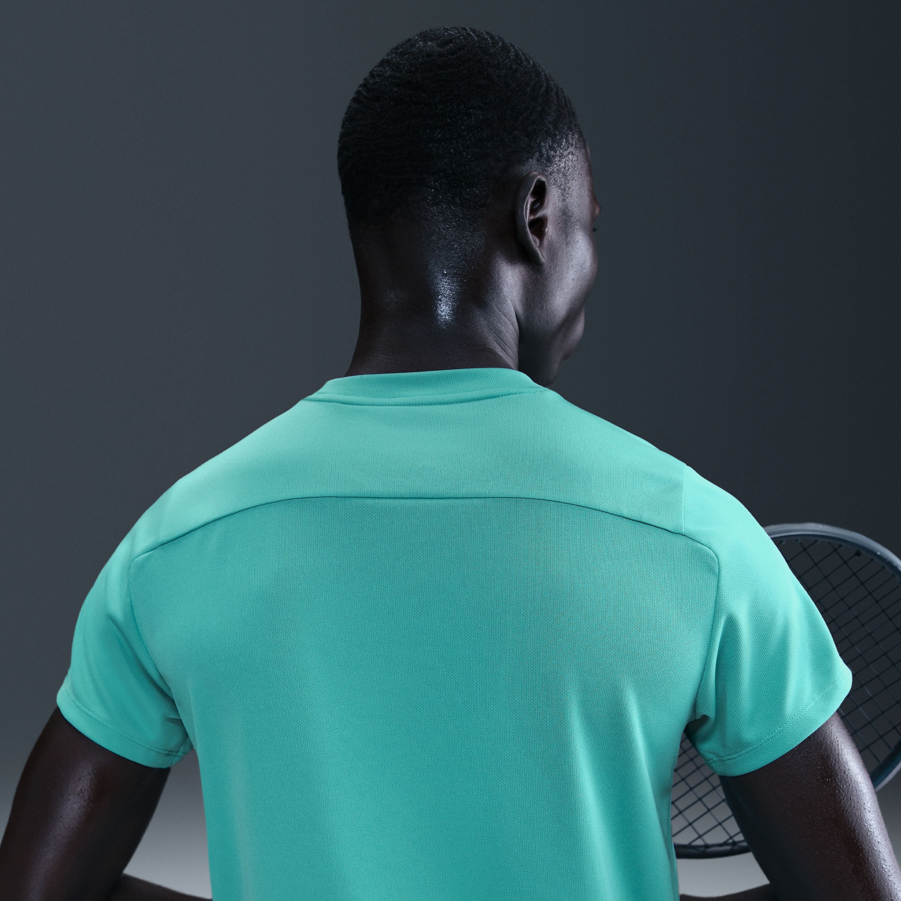 Mens Dri-Fit Victory Tennis Top