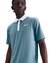 Mens Dri-Fit Tour Contrast Golf Polo