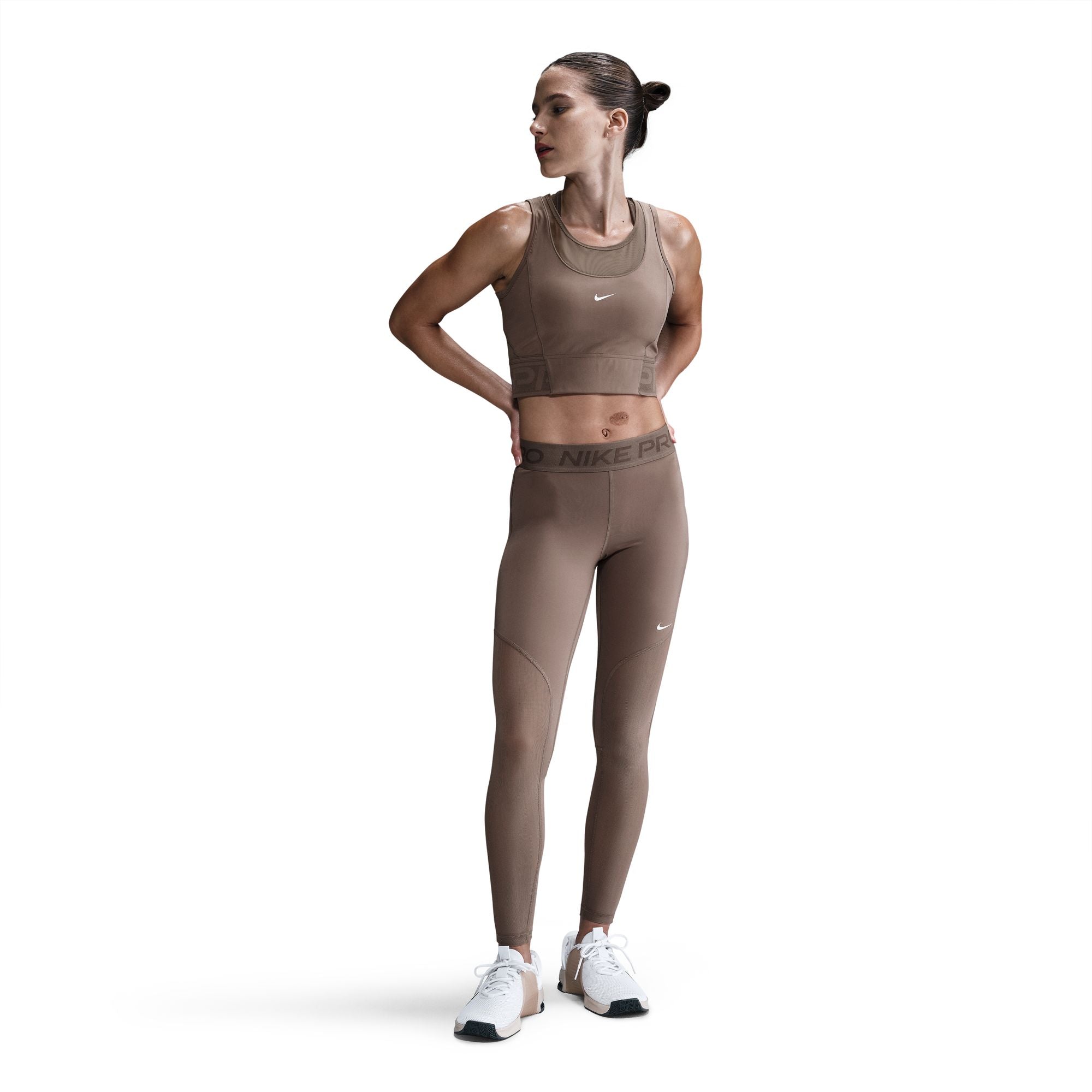 Womens Dri-FIT Crop Tank