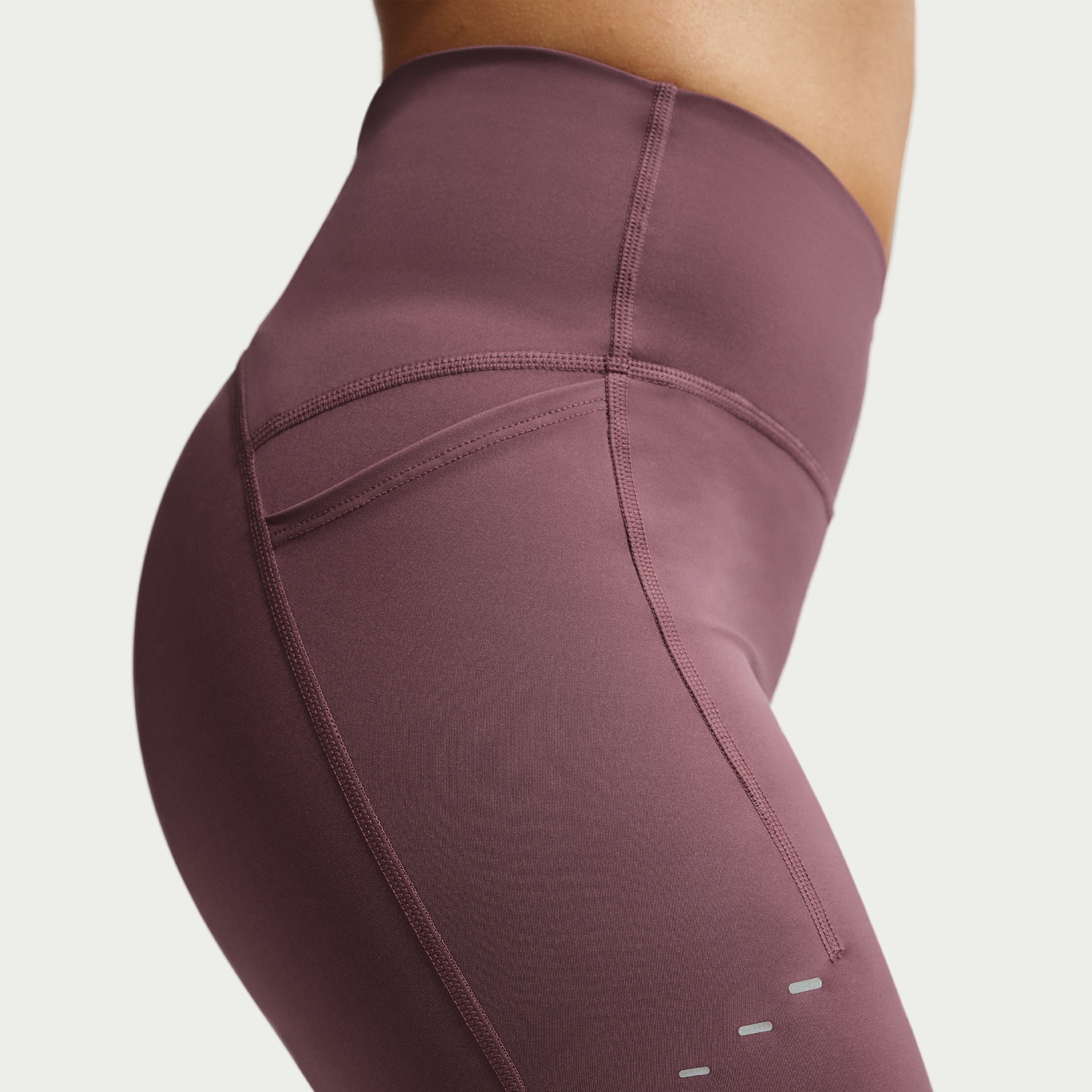 Womens Running Swift 7/8 Tights