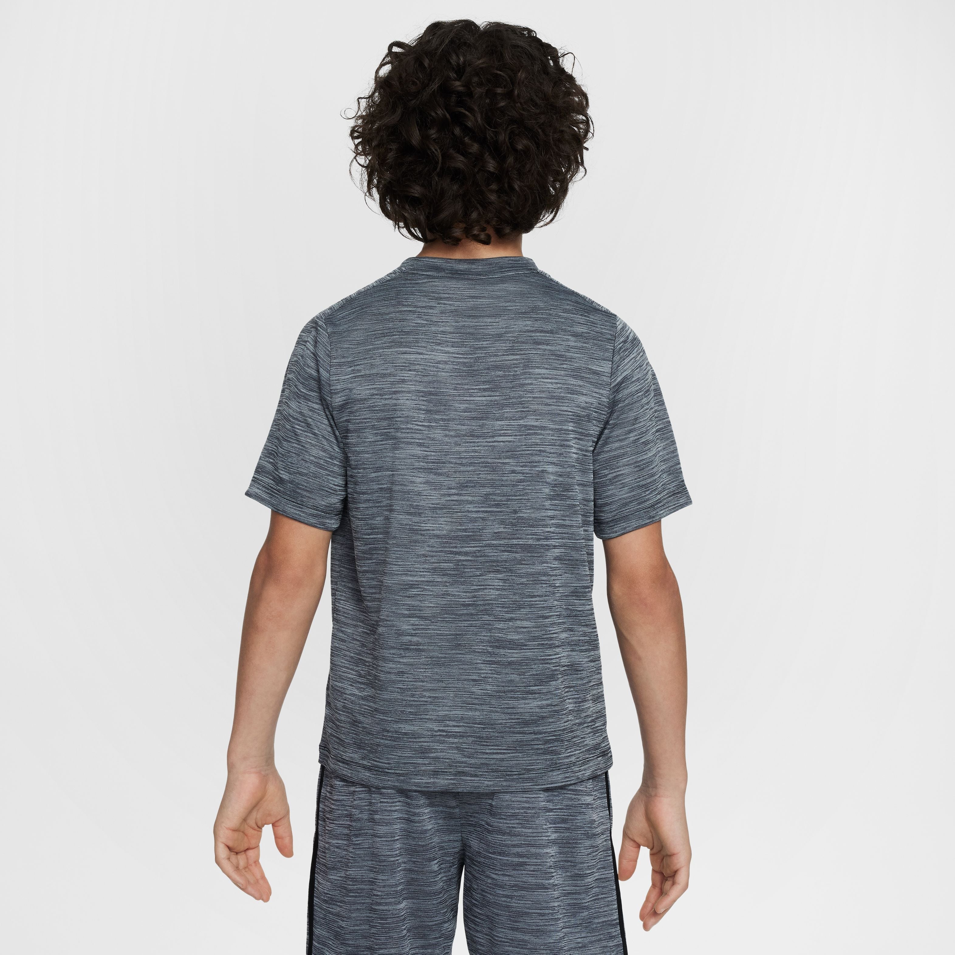 Boys Dri-Fit Multi heather Short Sleeve Tees