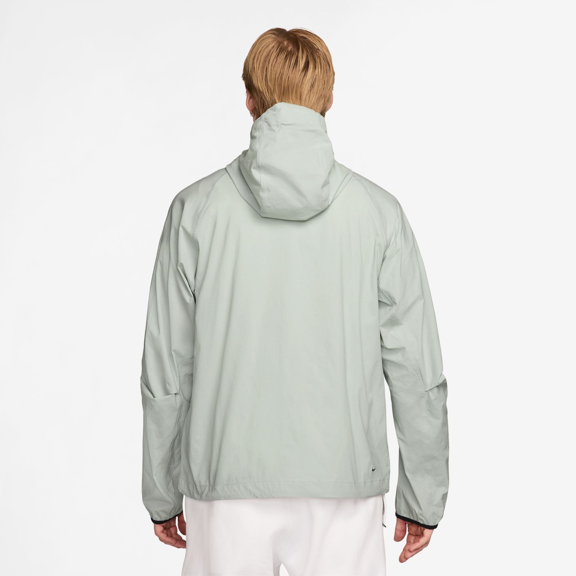 Mens Tech Woven Windrunner Full Zip Jacket