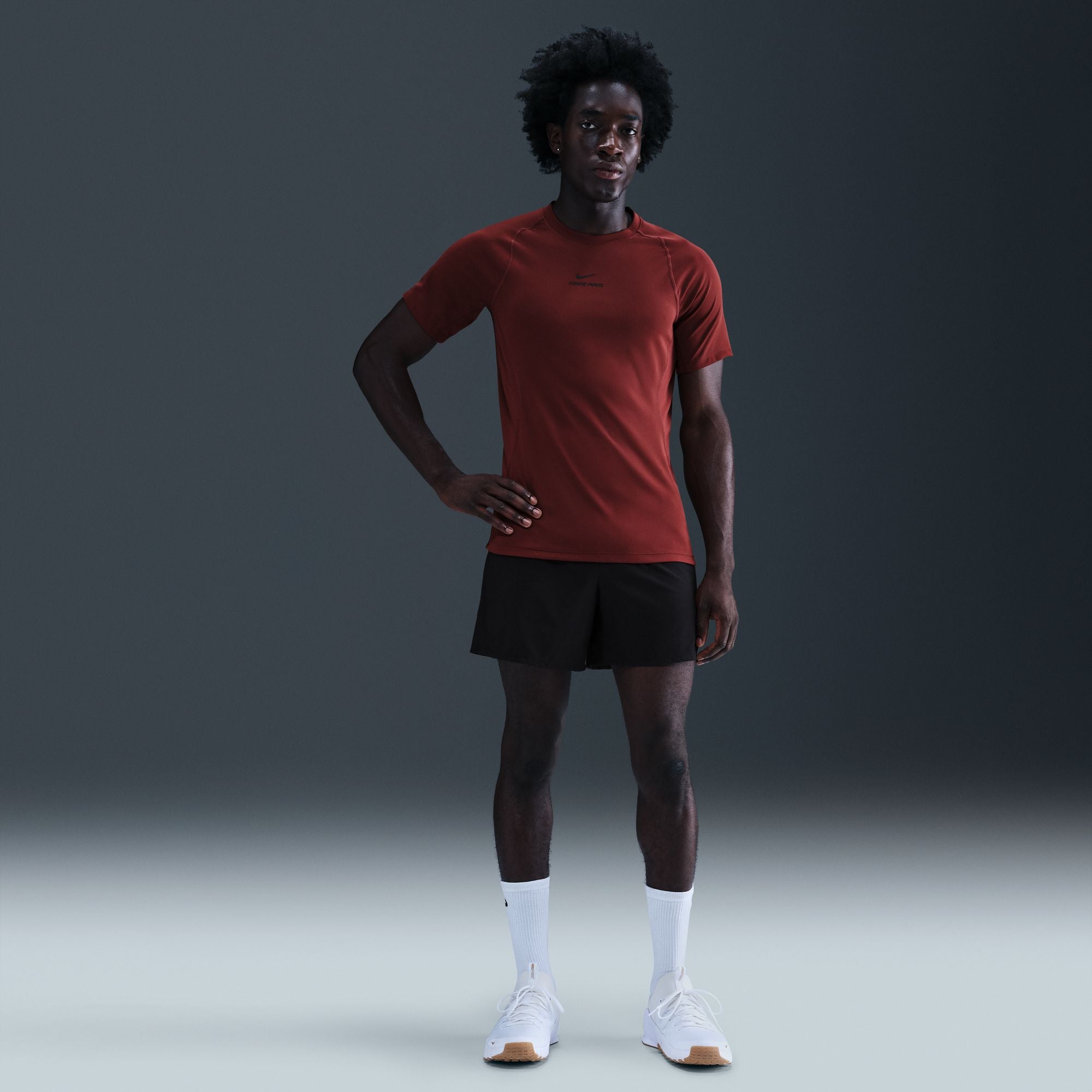 Mens Dri-Fit Pro Fitted Short Sleeve T-Shirt