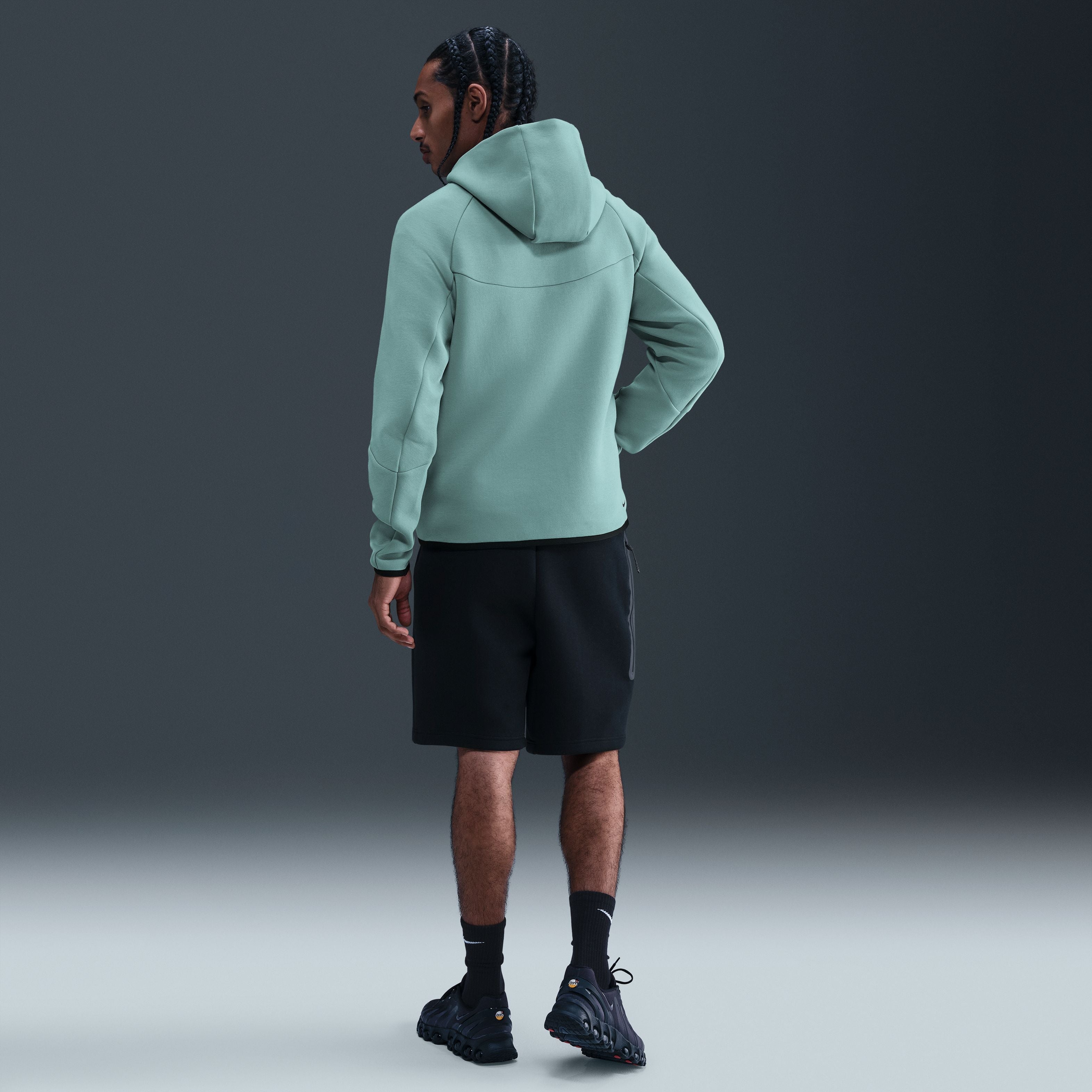 Mens Tech Fleece Full Zip Jacket