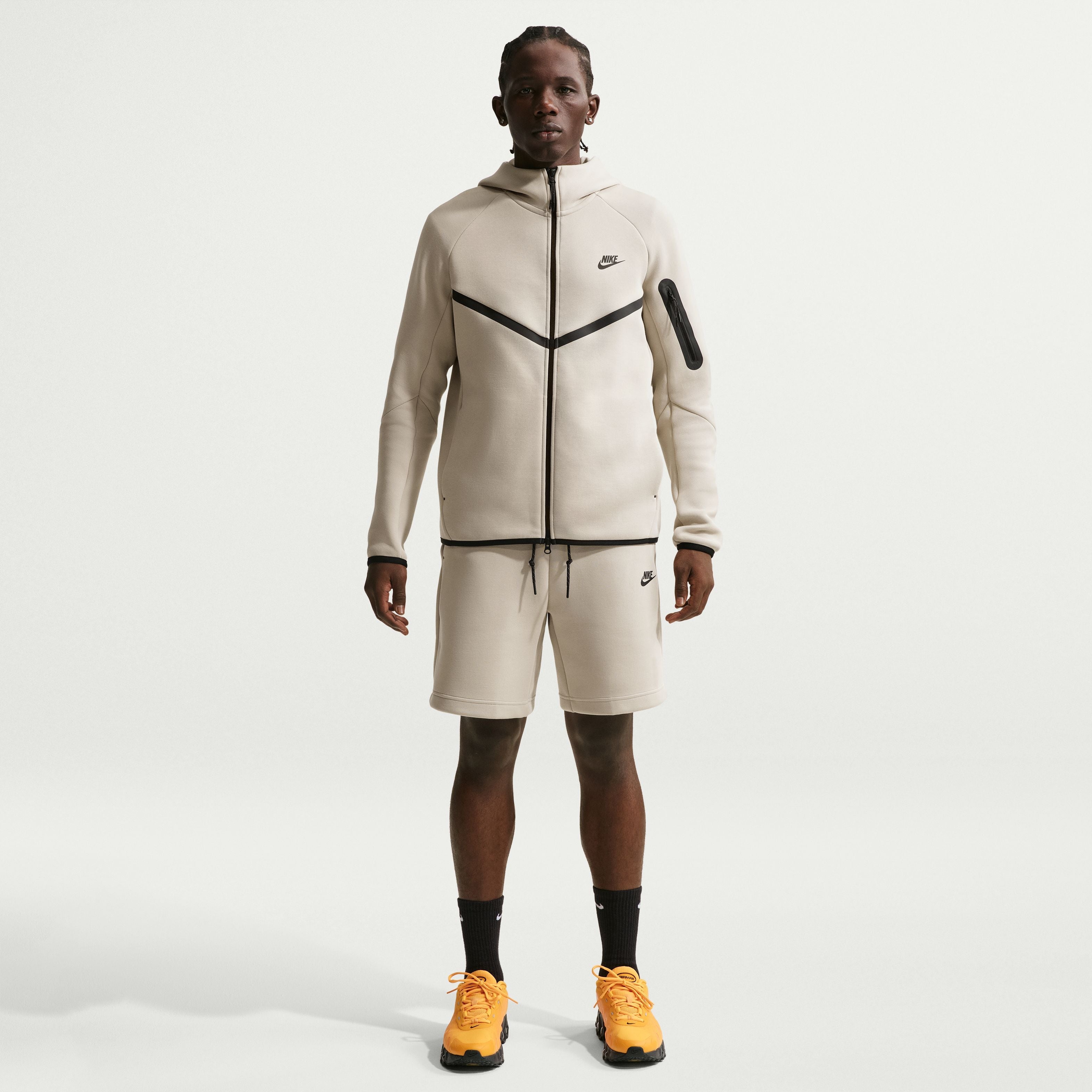 Mens Tech Fleece Full Zip  Jacket