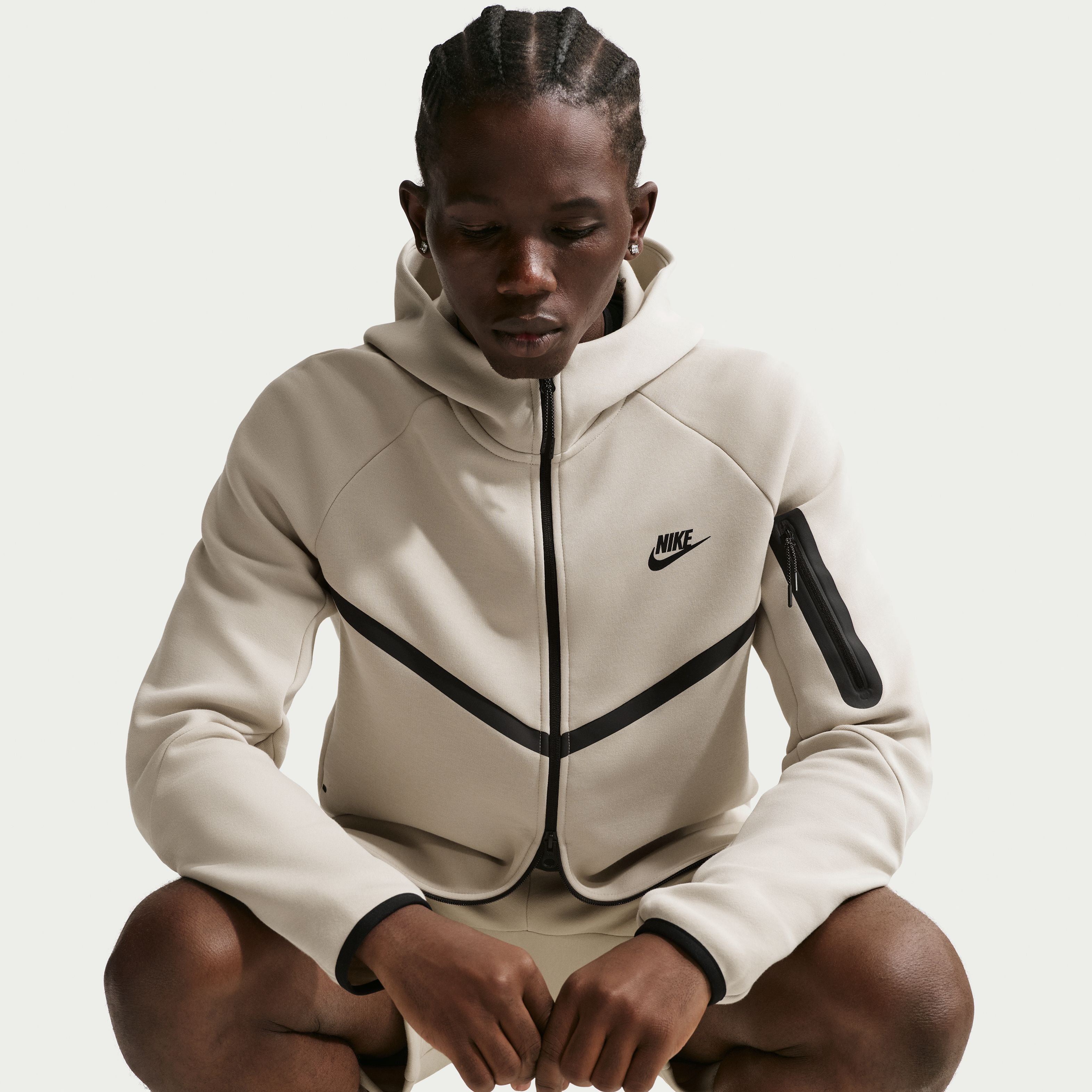 Mens Tech Fleece Full Zip  Jacket