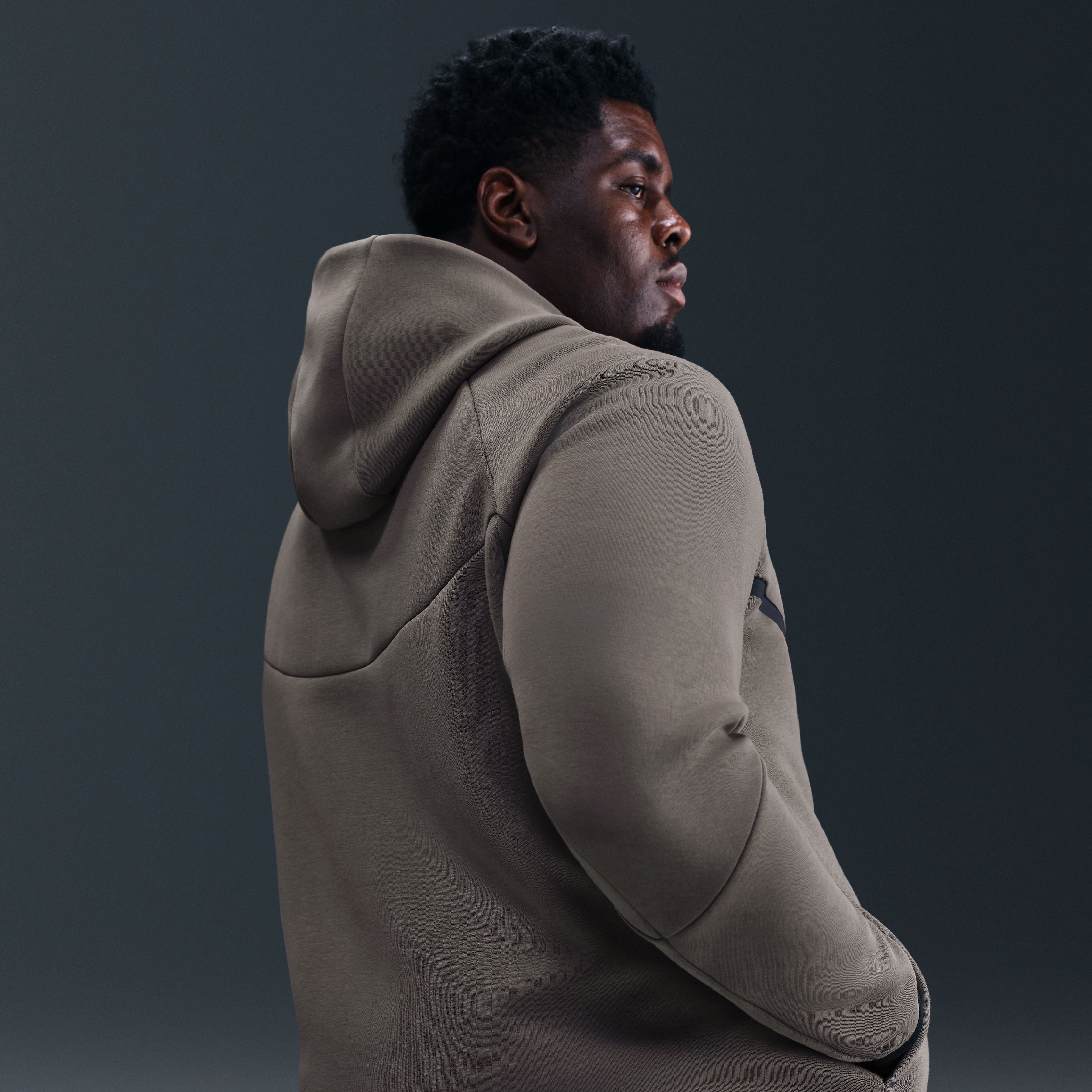 Mens Tech Fleece Full Zip Jacket