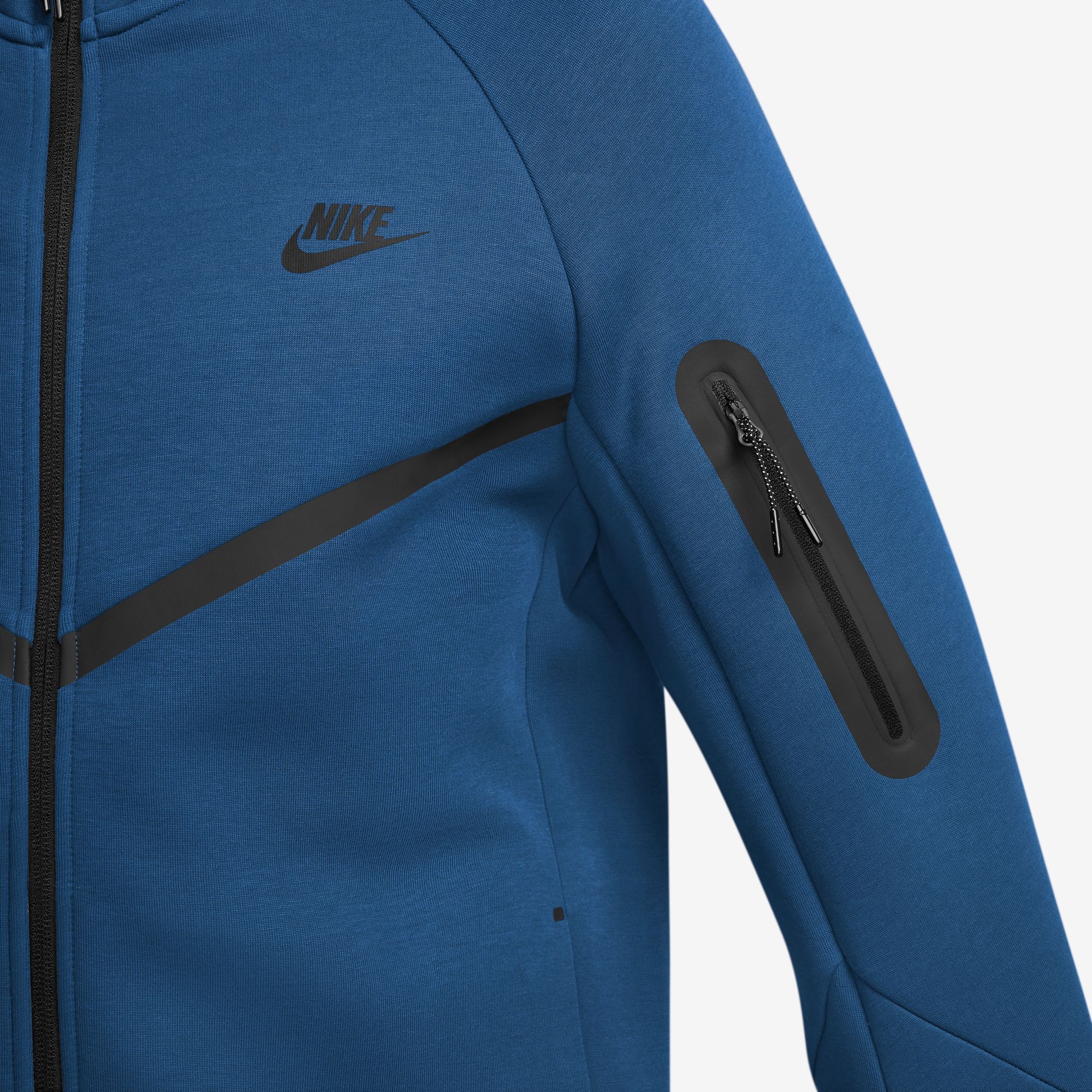 Mens Tech Fleece Full Zip  Jacket